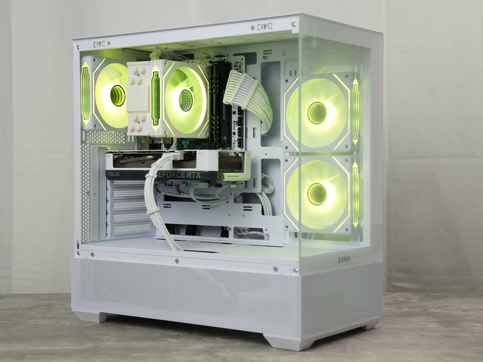 Gaming PC | RTX 4060 | RYZEN 7 2700X | 32GB RAM | 1TB SSD | WINDOWS 11 |