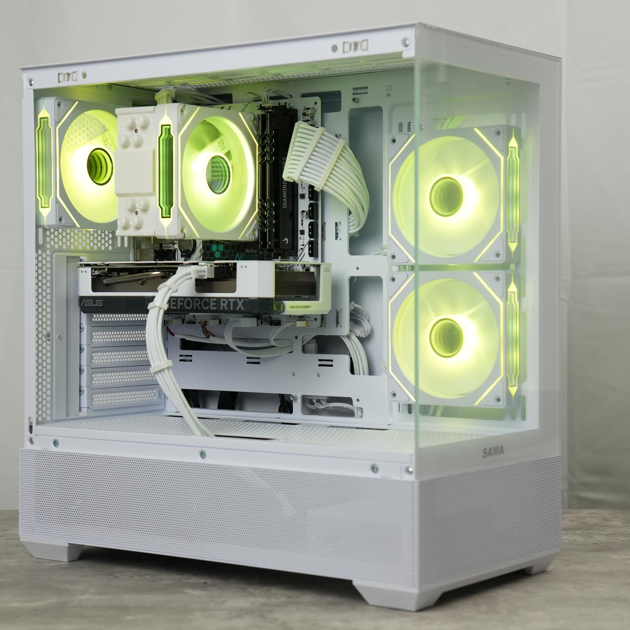 Gaming PC | RTX 4060 | RYZEN 7 2700X | 32GB RAM | 1TB SSD | WINDOWS 11 |