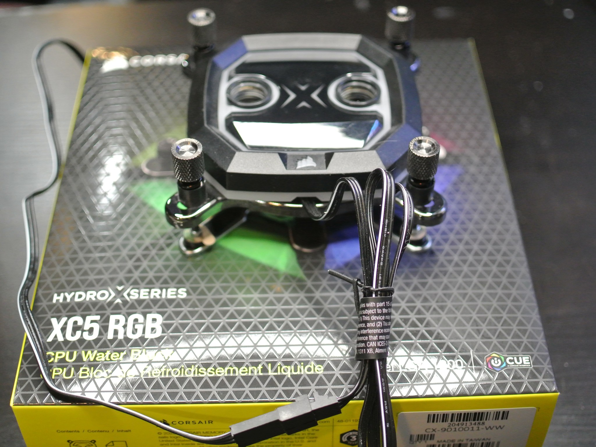 Corsair Hydro Series XC5 RGP CPU Water Block LGA 1200