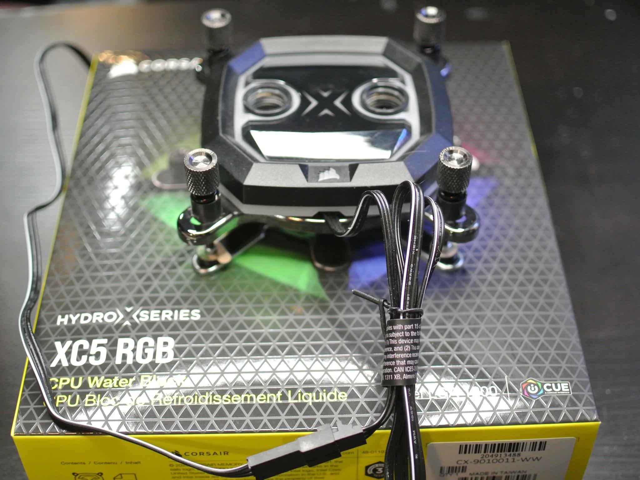 Corsair Hydro Series XC5 RGP CPU Water Block LGA 1200