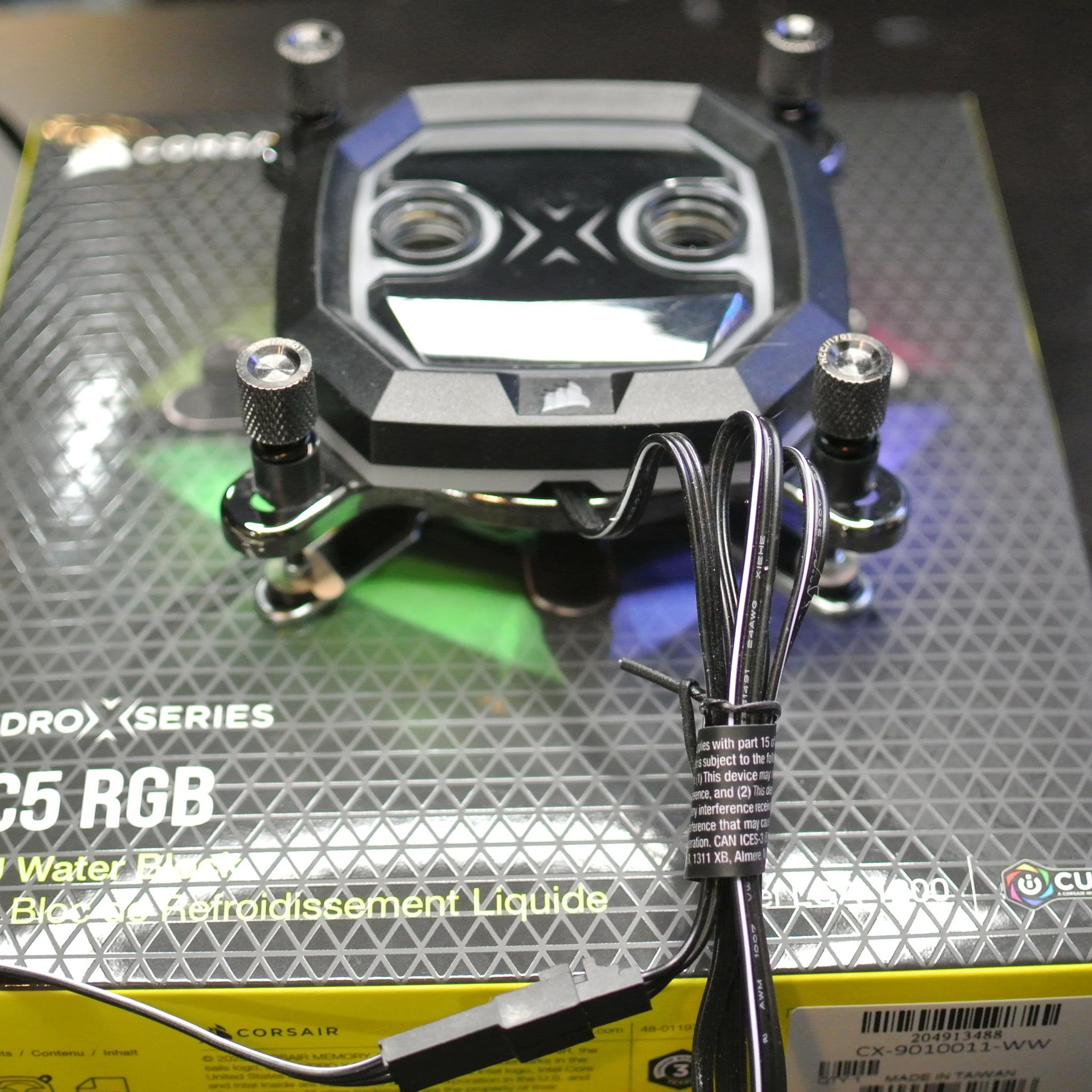 Corsair Hydro Series XC5 RGP CPU Water Block LGA 1200