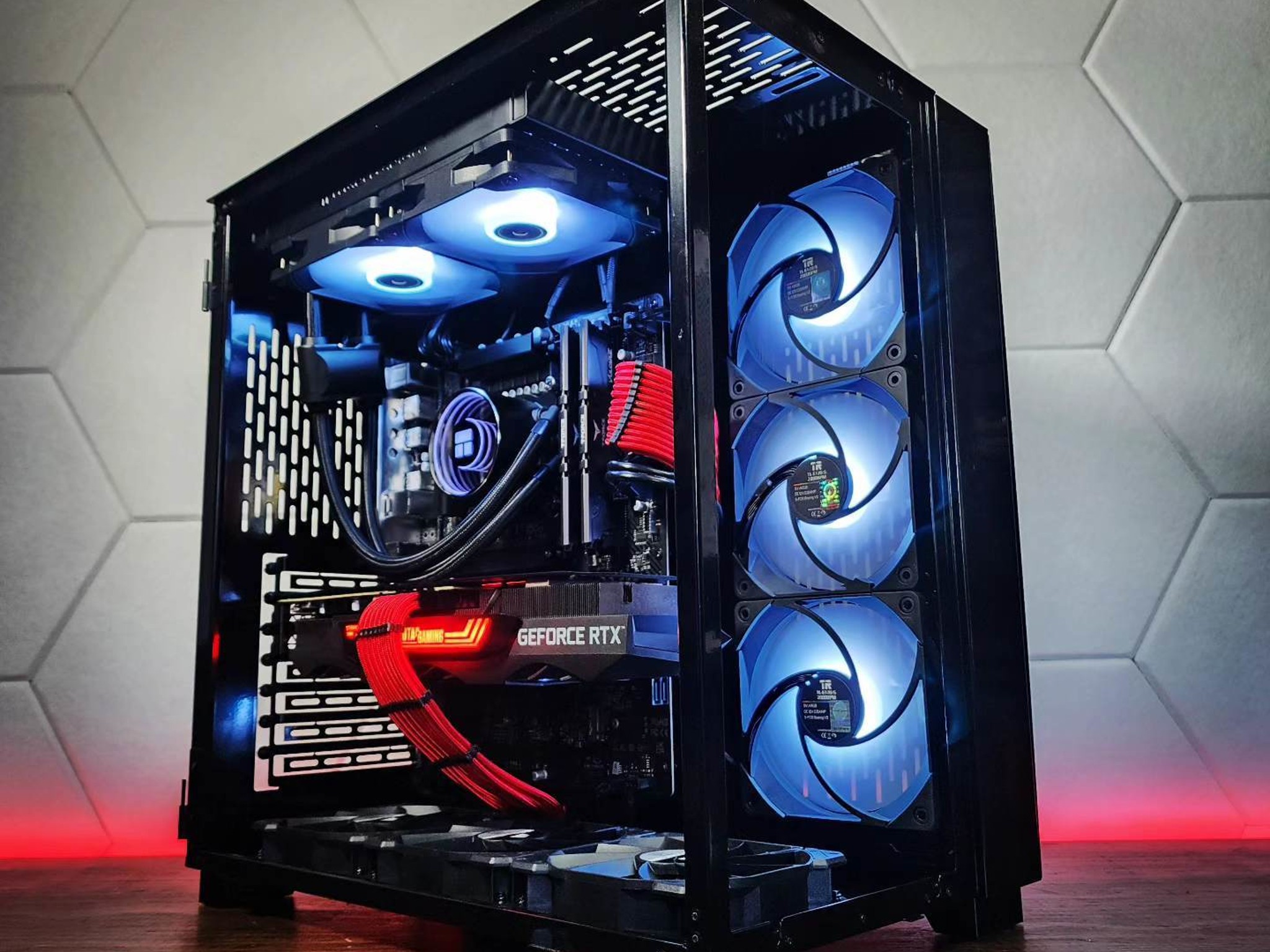 ❤️💙 RTX 3070Ti // Core i5 12400 // 32GB 3200MHz // 1TB NVMe Gen 4