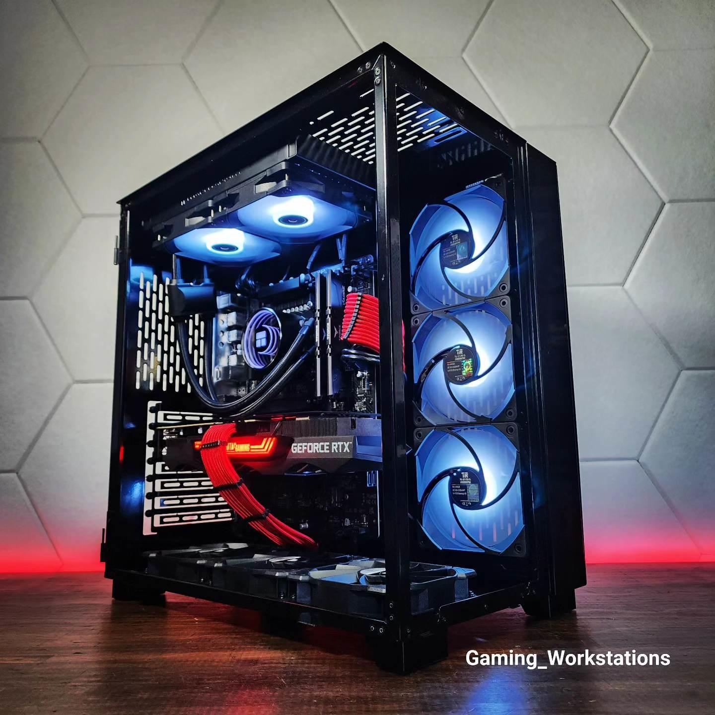 ❤️💙 RTX 3070Ti // Core i5 12400 // 32GB 3200MHz // 1TB NVMe Gen 4
