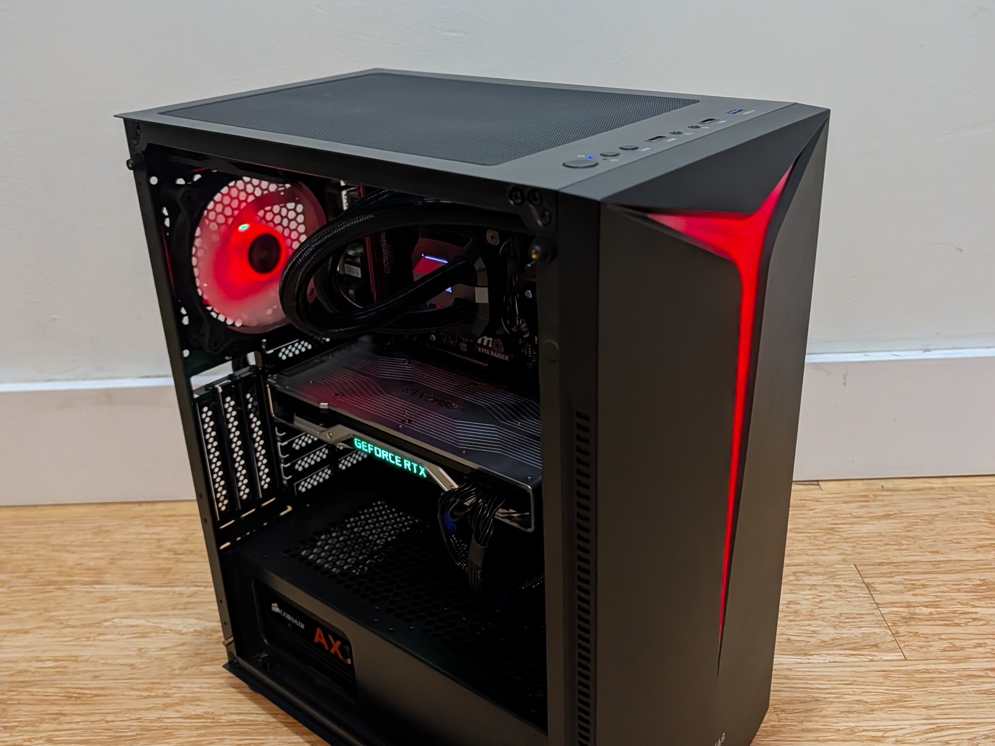 Gaming-PC | RTX 2080 TI FE | 32GB DDR4 | I7 6900K | 1.5TB | Corsair AIO | 1200W Corsair |