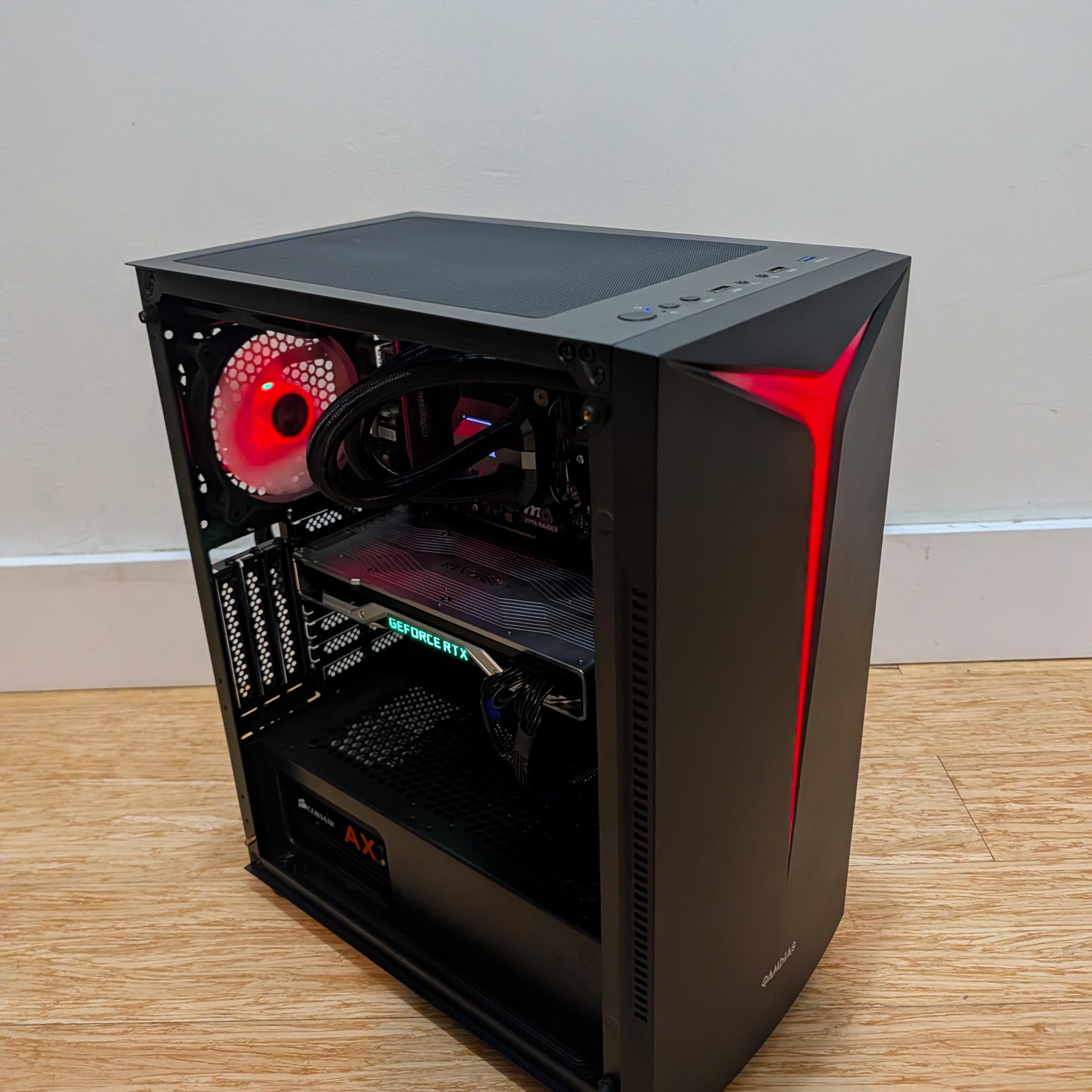 Gaming-PC | RTX 2080 TI FE | 32GB DDR4 | I7 6900K | 1.5TB | Corsair AIO | 1200W Corsair |