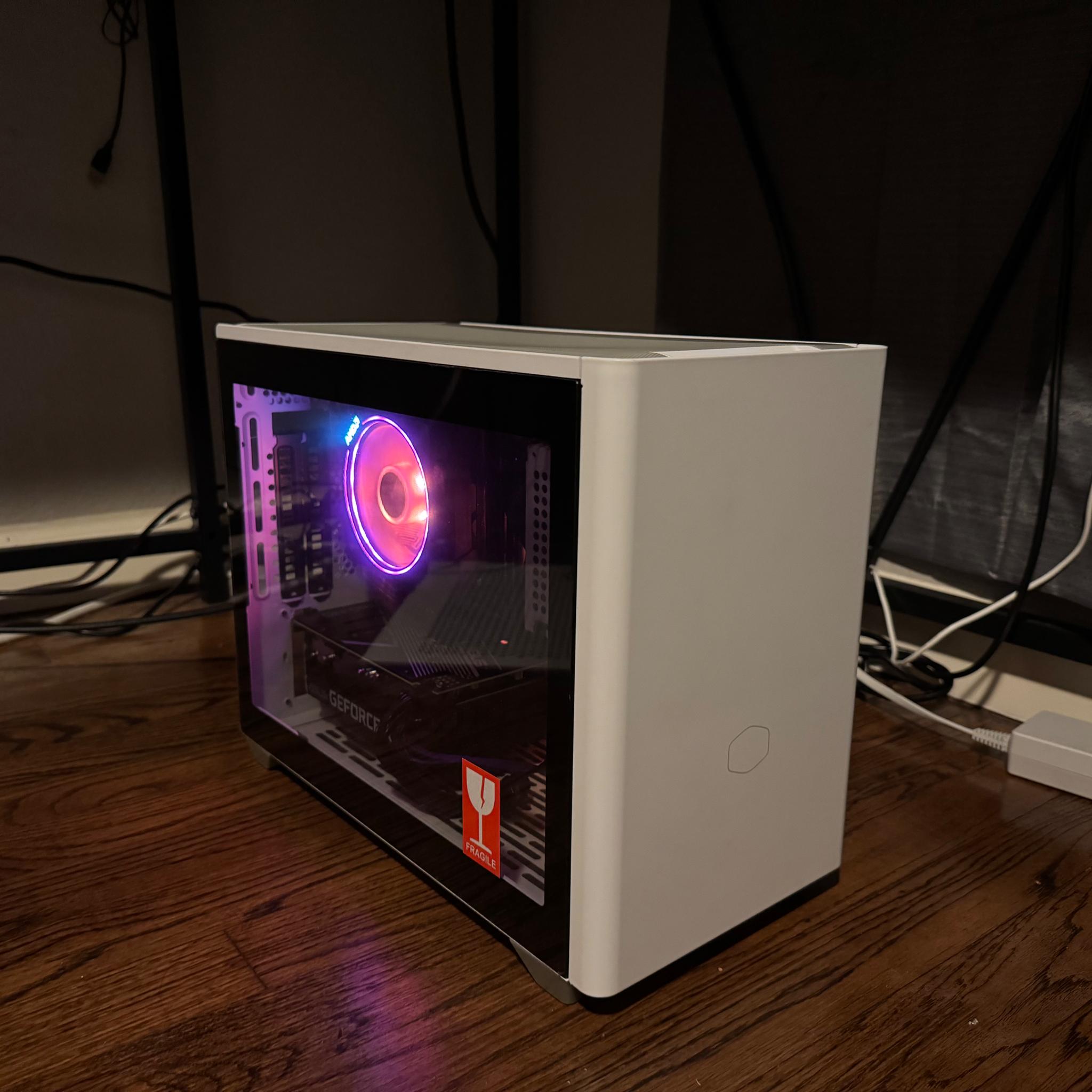 Rtx 3060 ITX PC