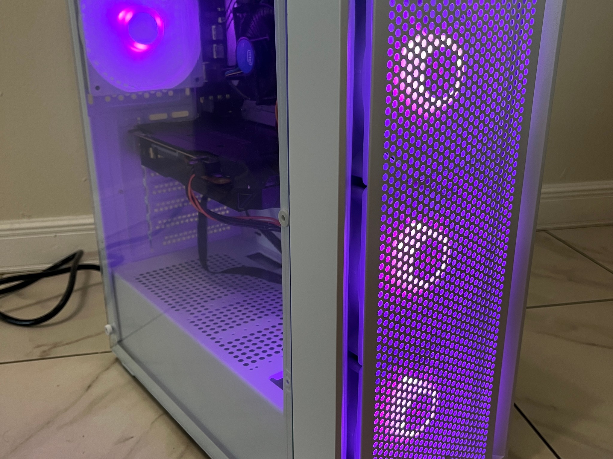 NVIDIA GTX 1060, Intel Core i3-10100, 12GB RAM, 1TB Storage, Gaming PC w/ Wi-Fi & BT
