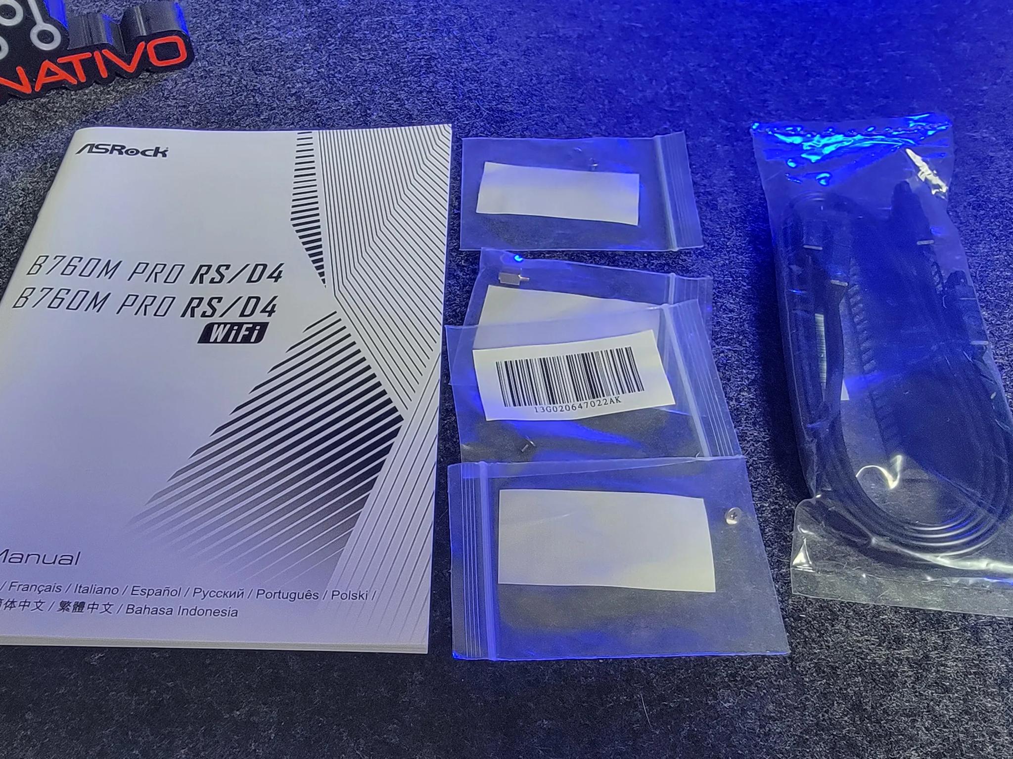 ASRock B760M Pro RS/D4 Motherboard for Intel 12th 13th and 14th Generation CPUs (LGA1700)