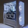 🍪🐻‍❄️| RTX 4070 Super 12gb, i7 13700k, 32gb DDR5, 2tb SSD, AIO Liquid Cooled White Gaming PC