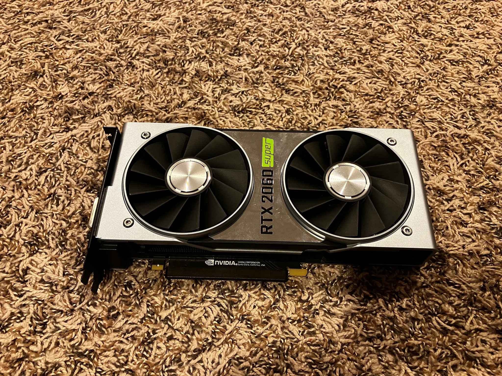 RTX 2060 Super Founder Edition