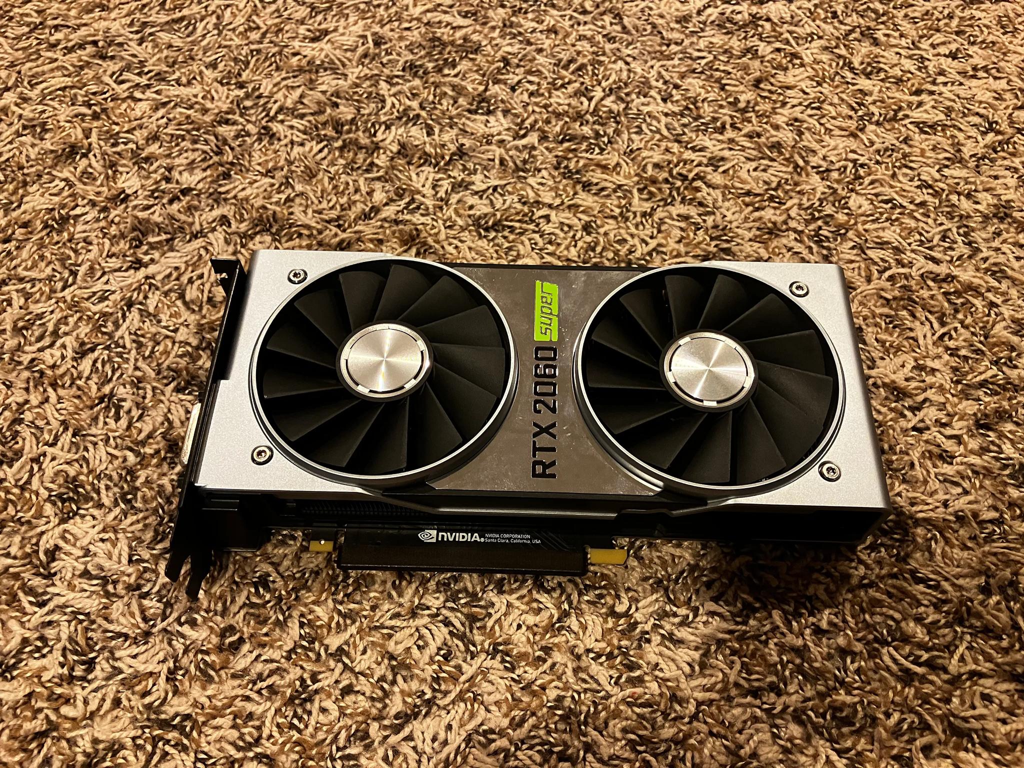 RTX 2060 Super Founder Edition