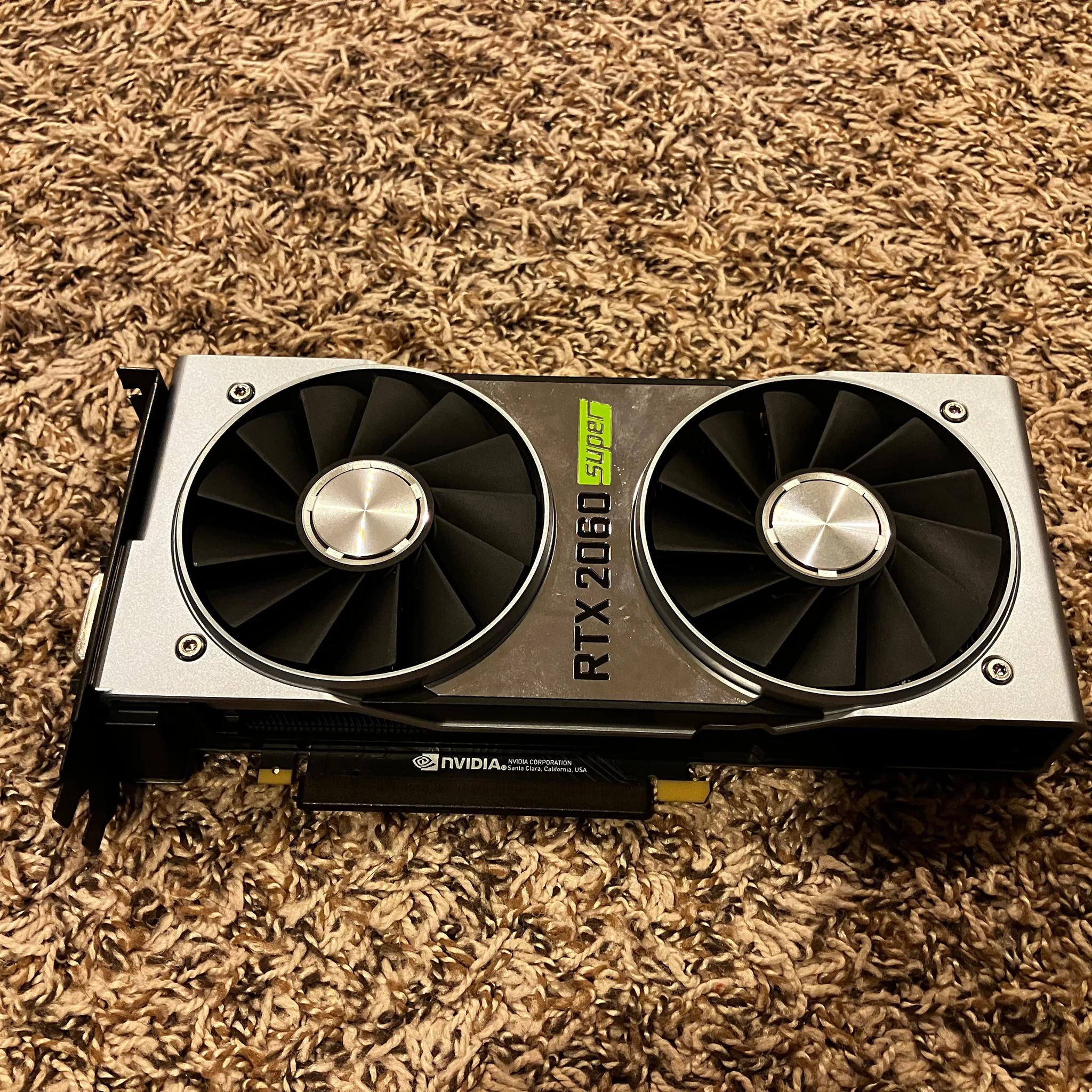 RTX 2060 Super Founder Edition