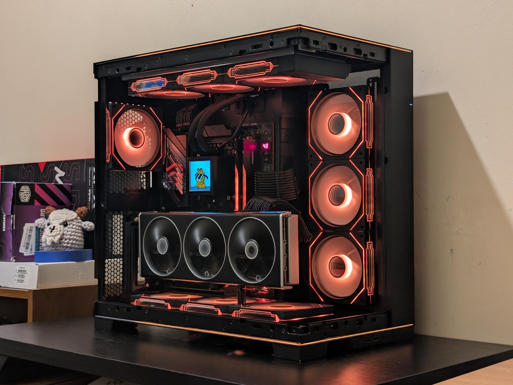🔥🐦‍⬛4K Gaming Beast | RX 7900XTX | Ryzen 9 9900X | 2TB SSD | 32GB RAM | WiFi 6 & Bluetooth 🐦‍⬛🔥