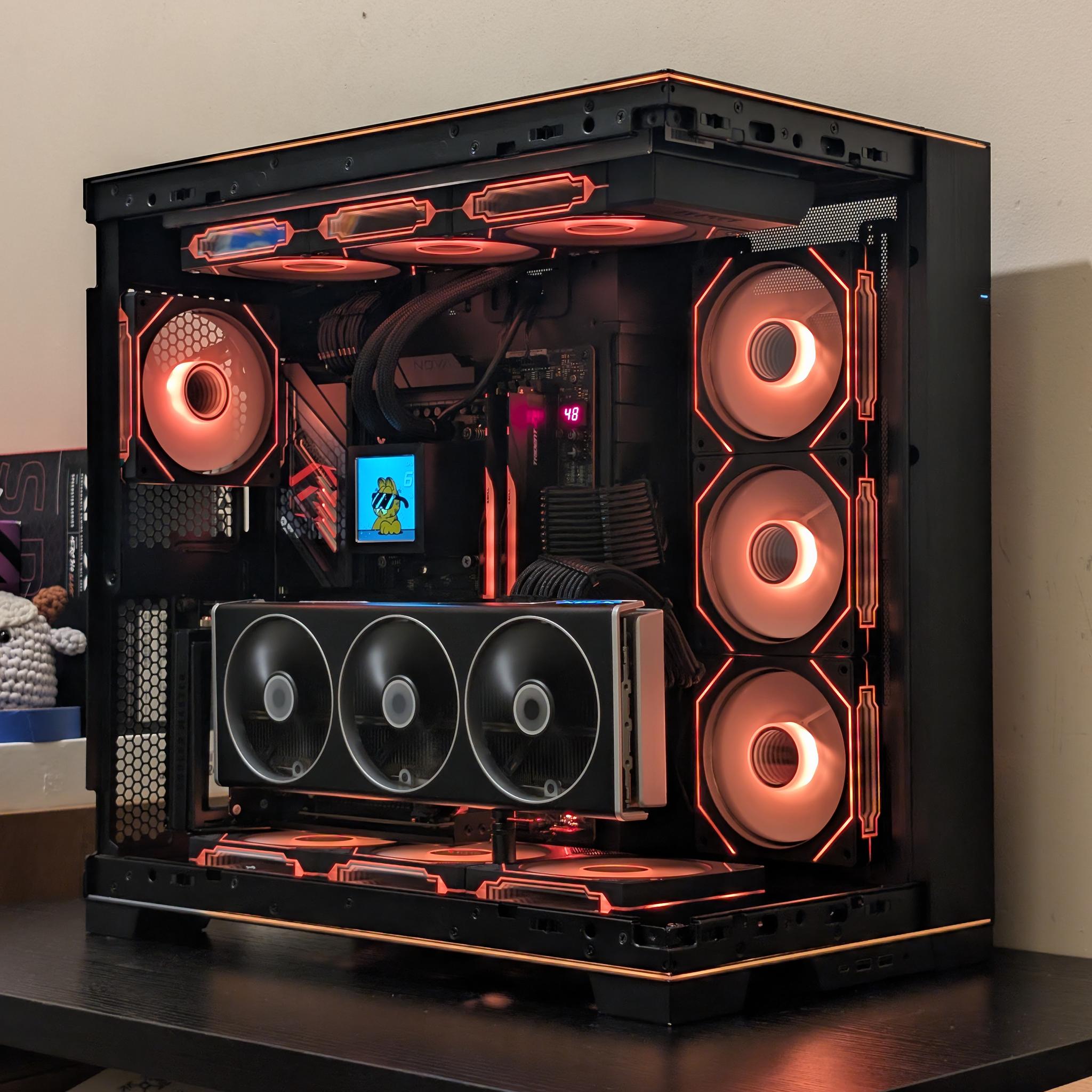 🔥🐦‍⬛4K Gaming Beast | RX 7900XTX | Ryzen 9 9900X | 2TB SSD | 32GB RAM | WiFi 6 & Bluetooth 🐦‍⬛🔥