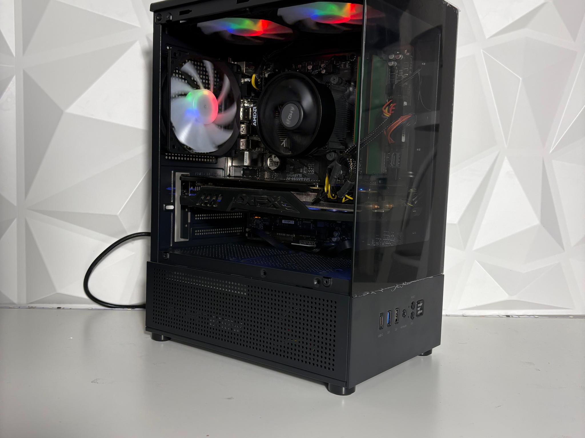 Crimson Valley Pro - Intel Core i5 8600, RTX 2060, 16GB DDR4, 960GB SSD