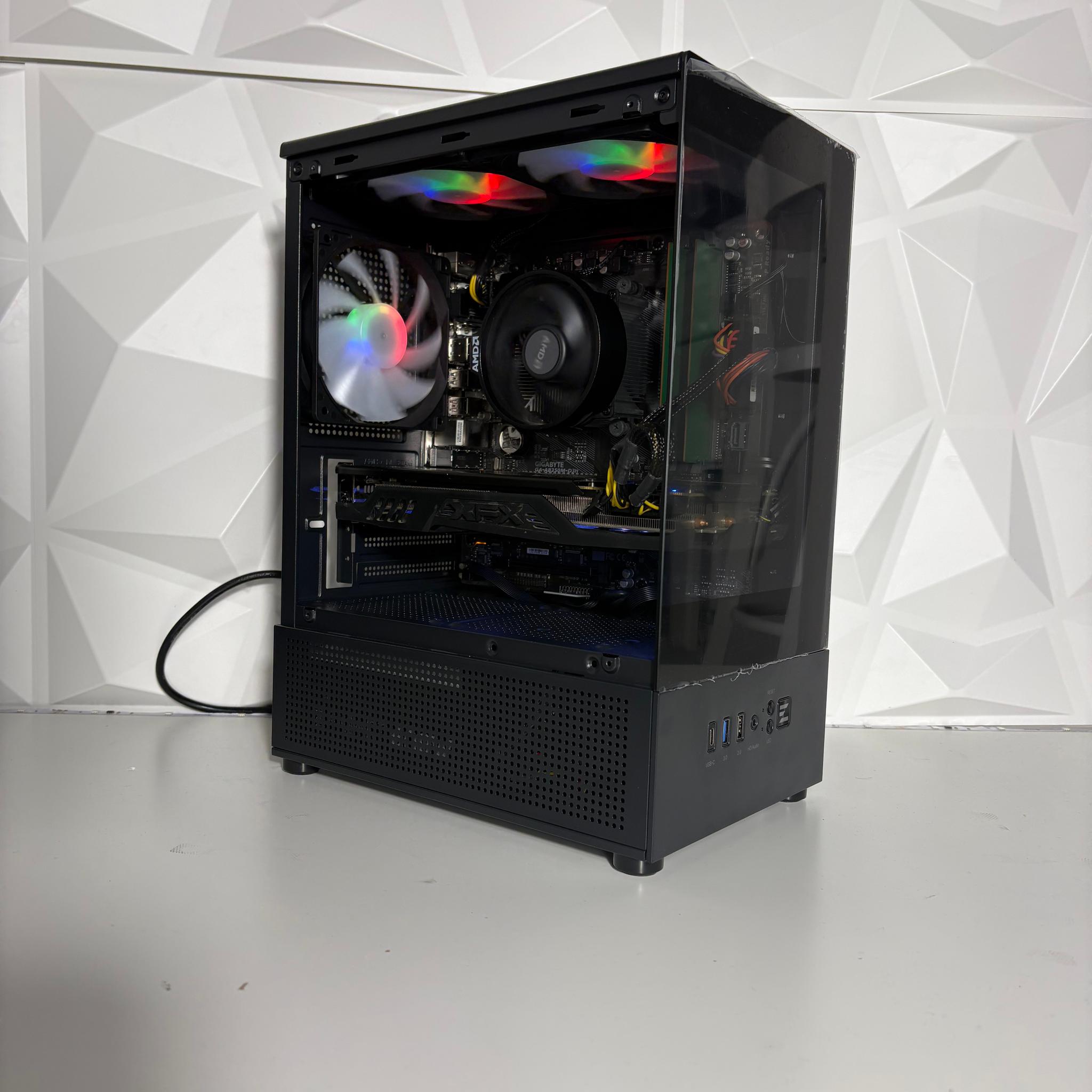 Crimson Valley Pro - Intel Core i5 8600, RTX 2060, 16GB DDR4, 960GB SSD