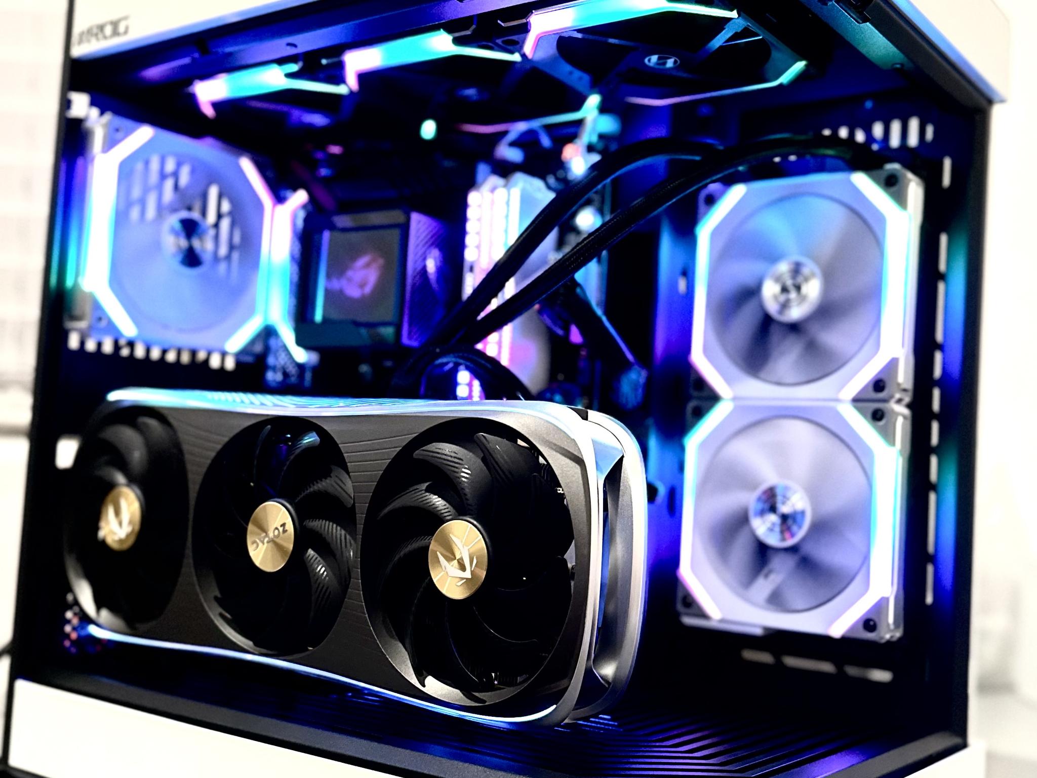 BRAND NEW PC RTX 4090 i9 13900k 32DDR5 RAM SELLING ASAP!!