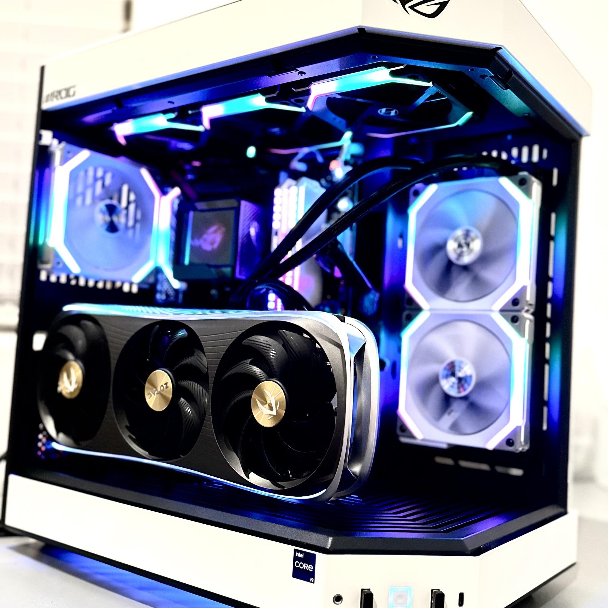 BRAND NEW PC RTX 4090 i9 13900k 32DDR5 RAM SELLING ASAP!!