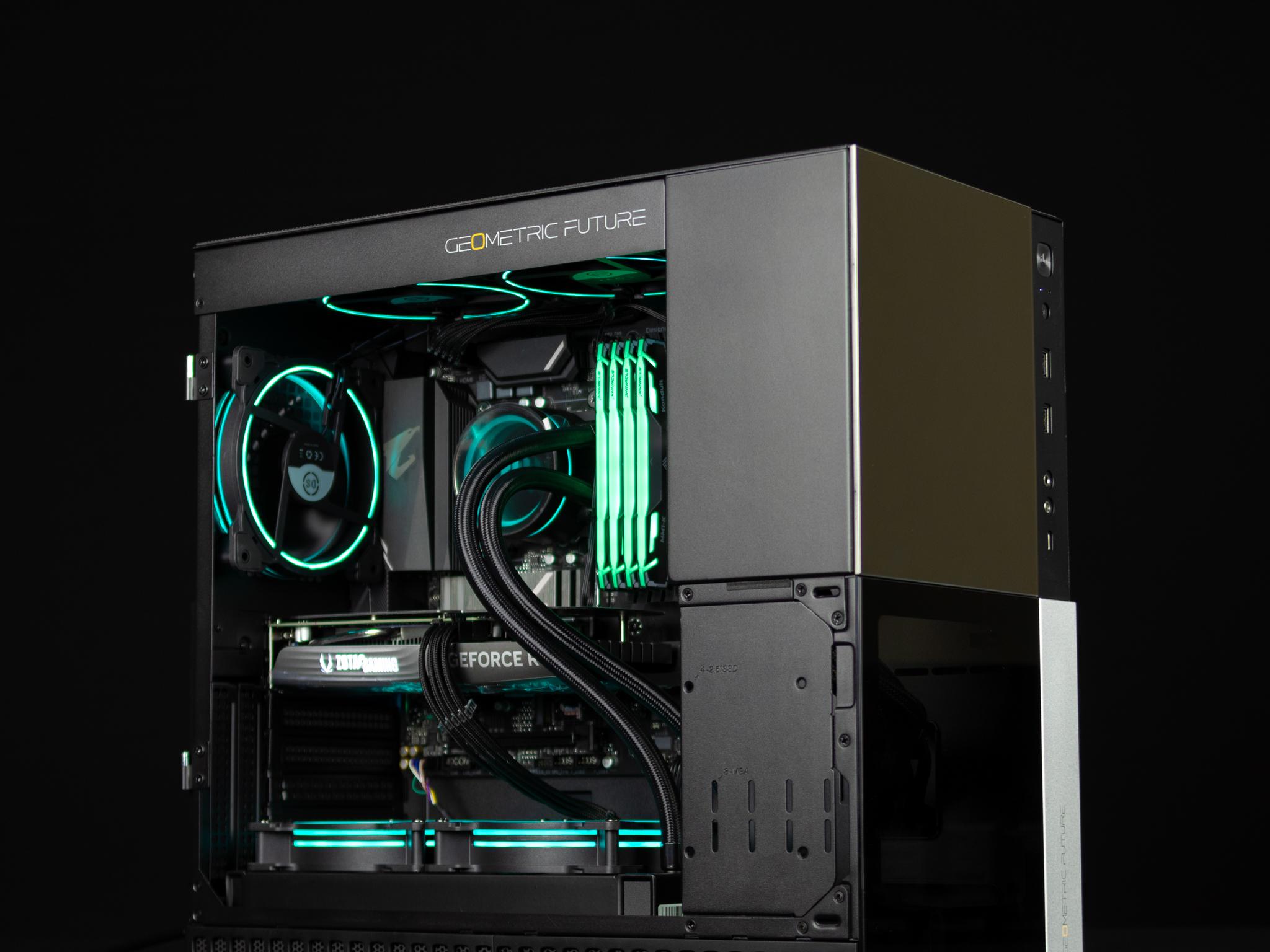"Destro" RTX 4060 32GB Windows 11 1TB Workstation Gaming PC