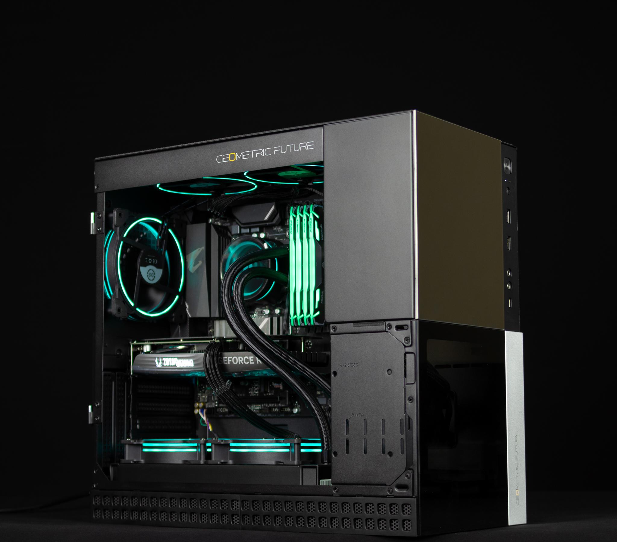 "Destro" RTX 4060 32GB Windows 11 1TB Workstation Gaming PC