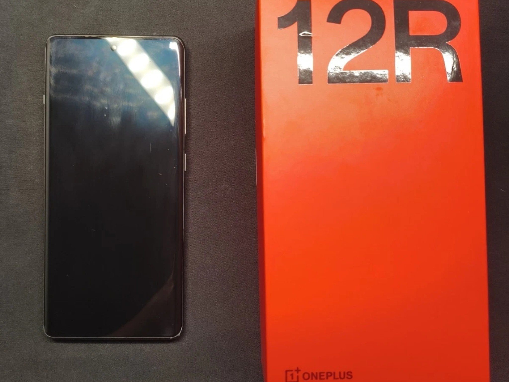 OnePlus 12R - Unlocked, 16GB RAM, 256GB, Gray, 6.78" Screen, 90% Battery