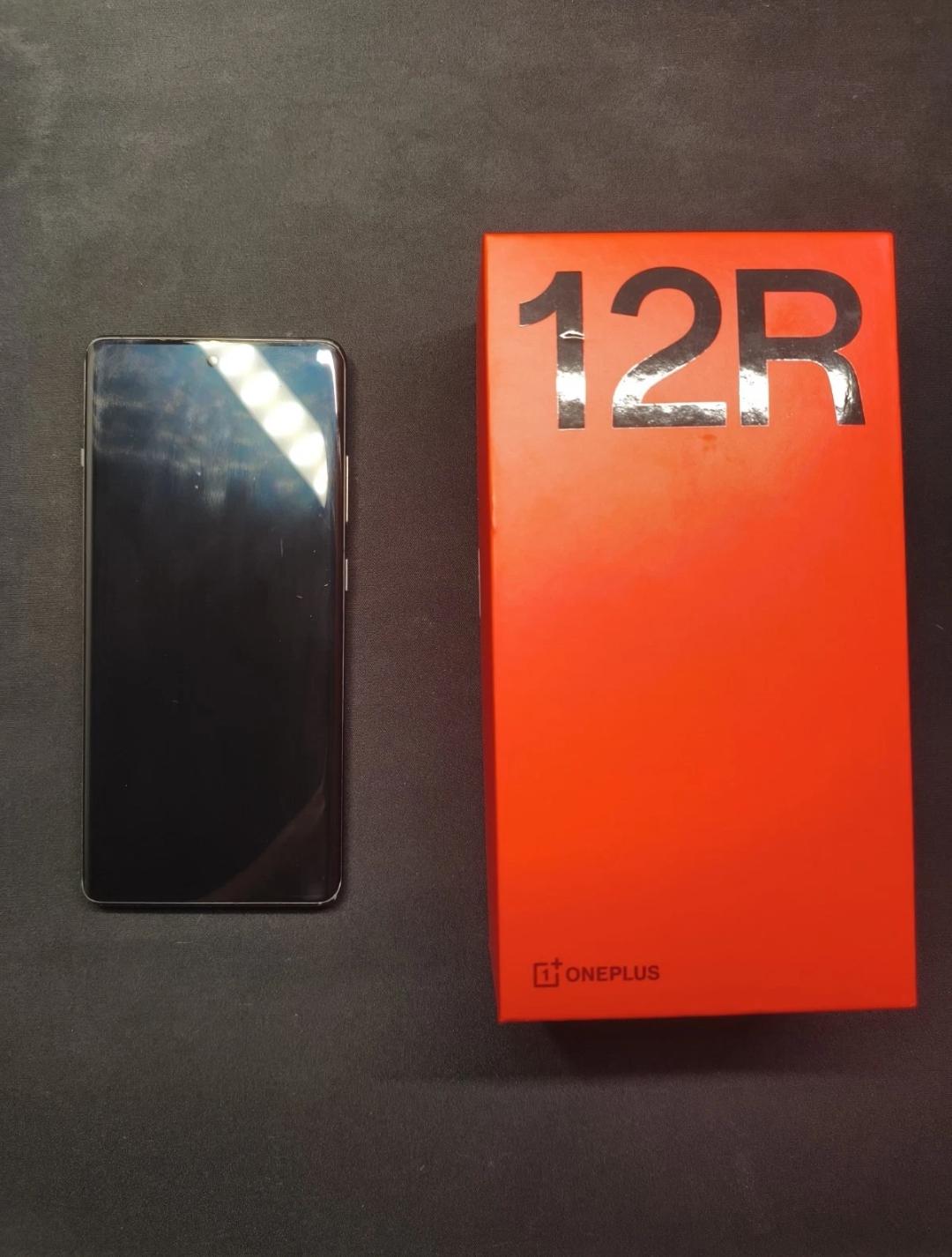 OnePlus 12R - Unlocked, 16GB RAM, 256GB, Gray, 6.78" Screen, 90% Battery