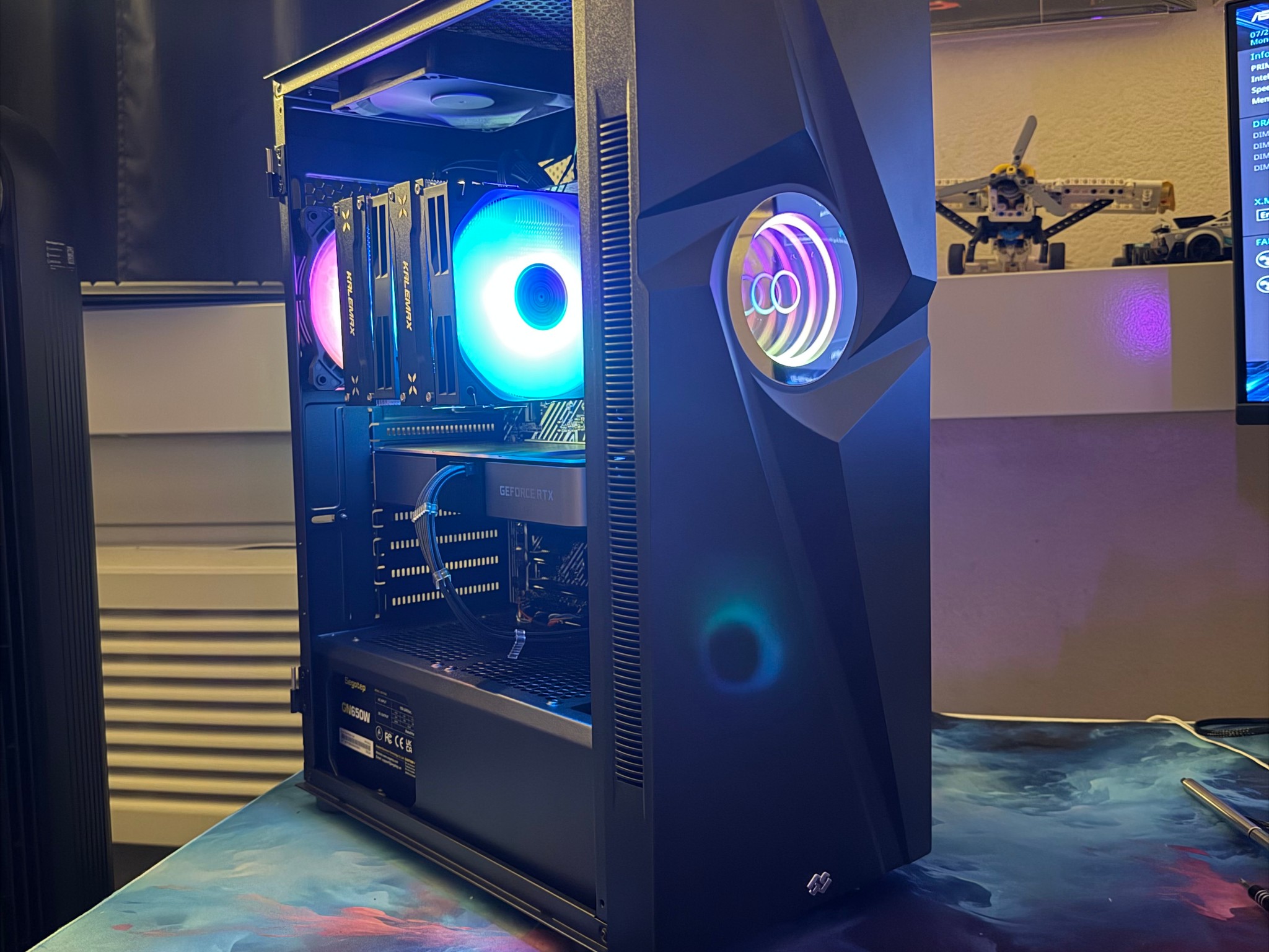 SPC3: Intel Price to Performance PC! 10700K | RTX 3070 | 16GB DDR4 | 500GB NVME SSD!
