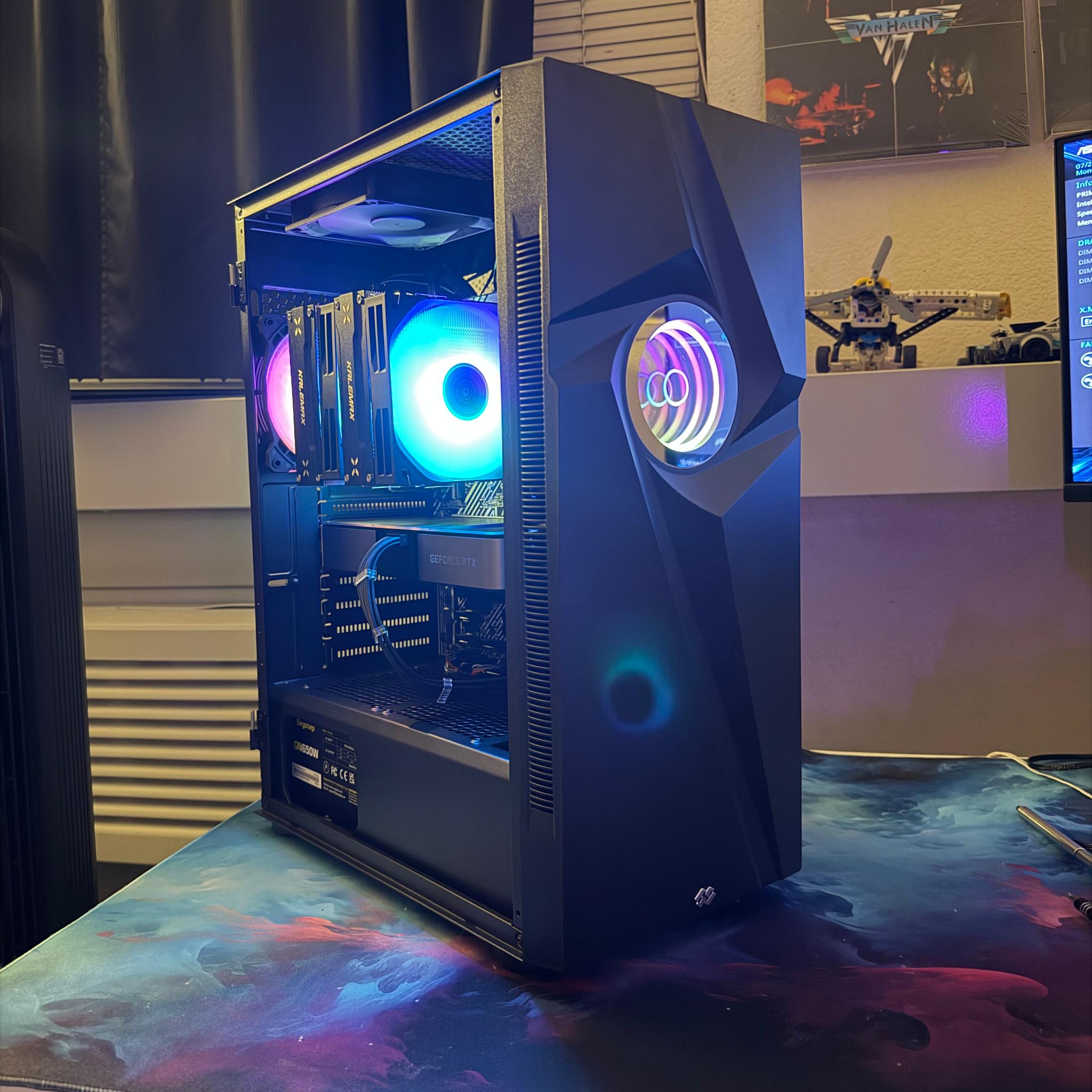 SPC3: Intel Price to Performance PC! 10700K | RTX 3070 | 16GB DDR4 | 500GB NVME SSD!