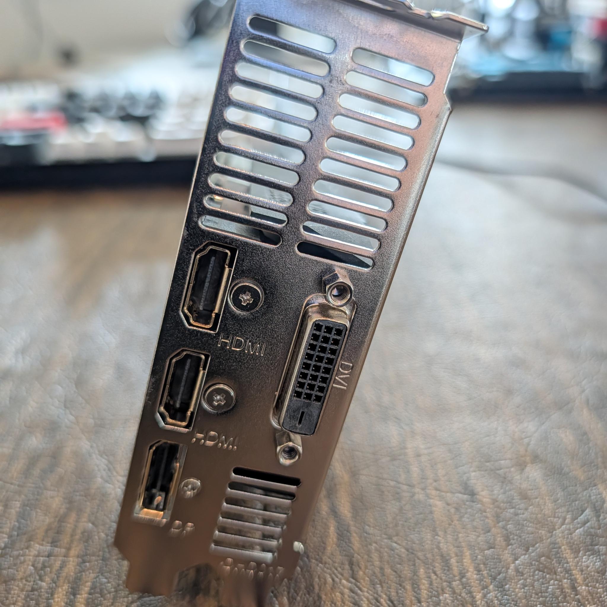 GIGABYTE GeForce GTX 1650 OC Low Profile 4G GDDR6