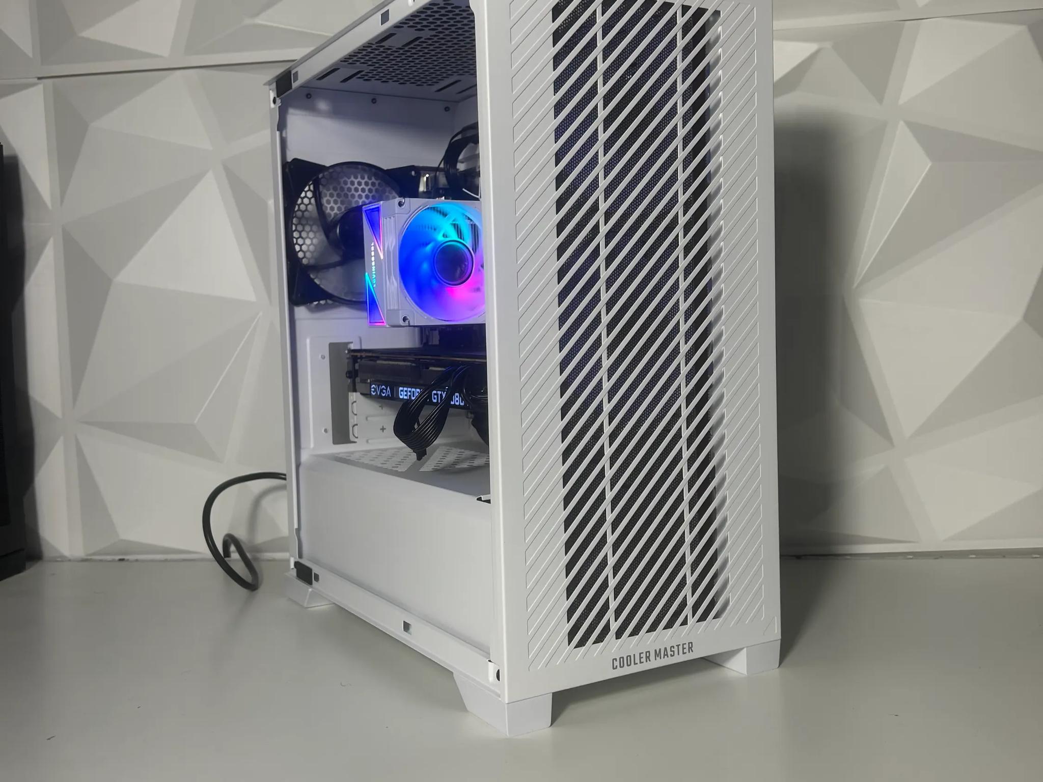 🧊🥶EXT PC - Ryzen 5 2600, GTX 1080 Ti, 16GB, 1TB SSD🥶🧊