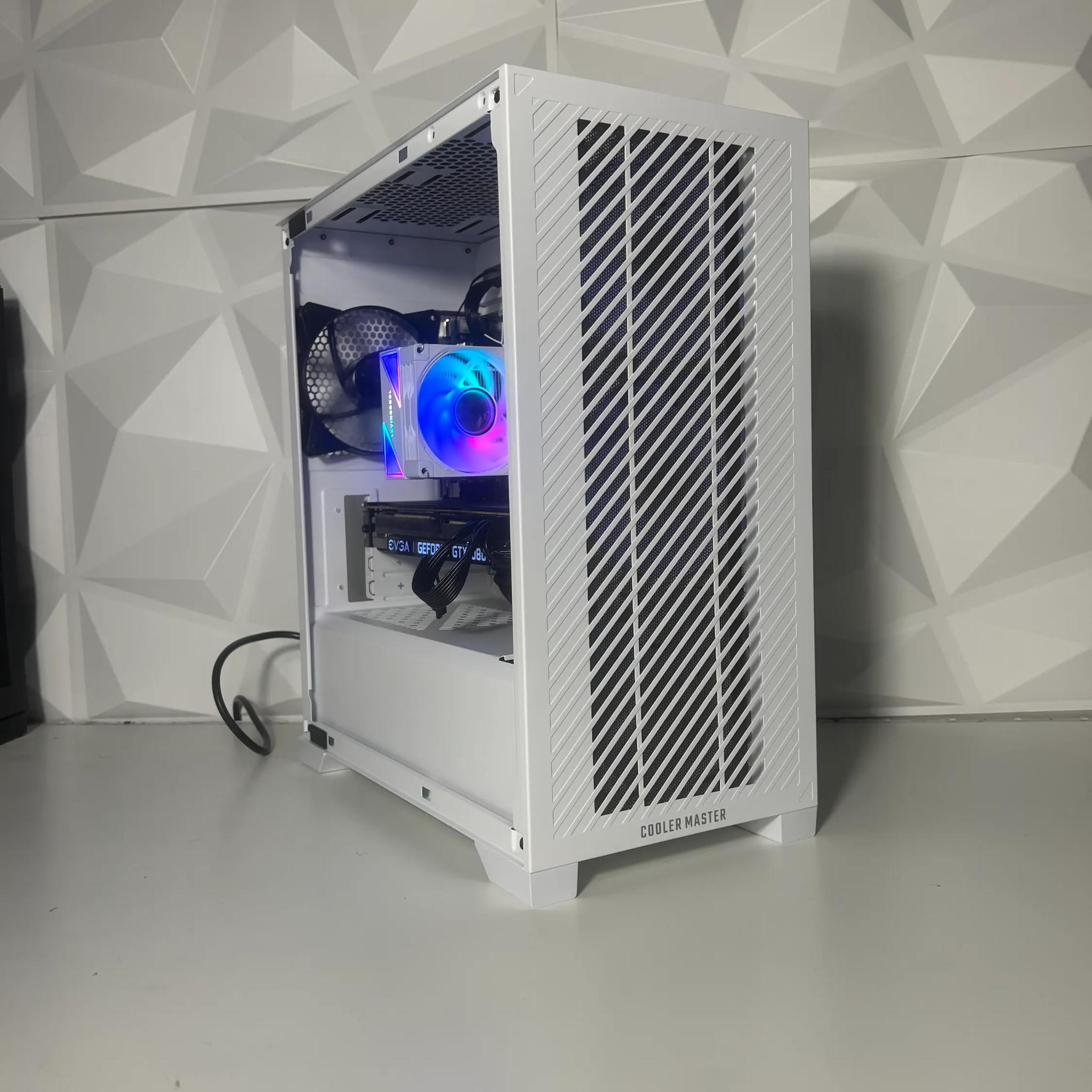 🧊🥶EXT PC - Ryzen 5 2600, GTX 1080 Ti, 16GB, 1TB SSD🥶🧊