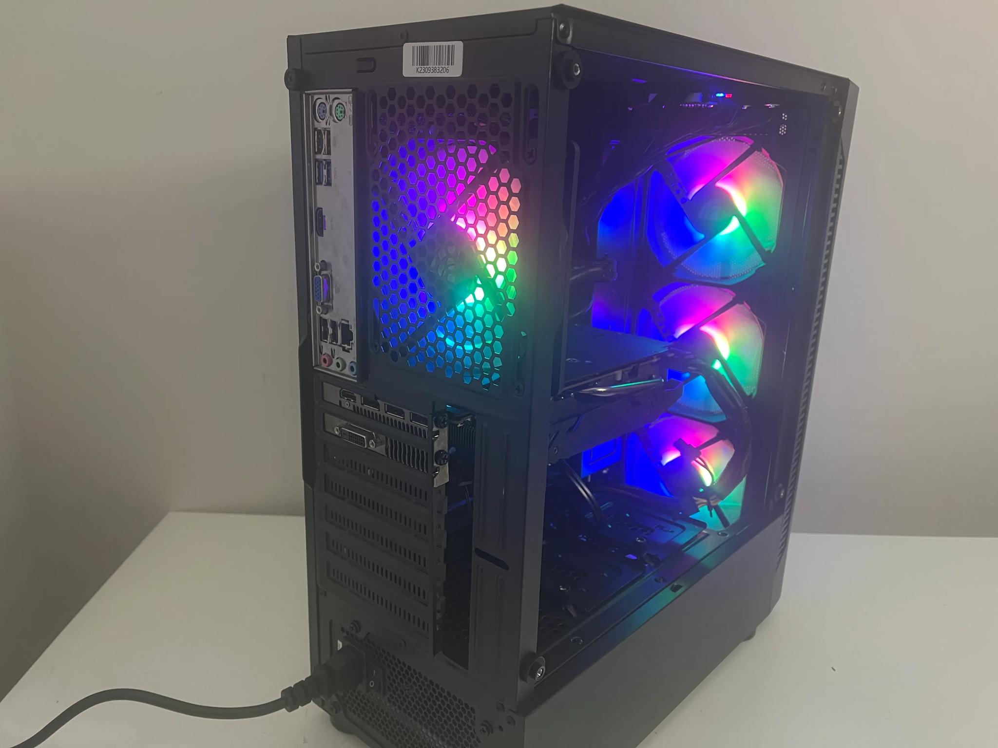 RX 580 / Intel I5 | WIFI | 16GB Ram | 1TB HDD + SSD | Windows 11 Activated