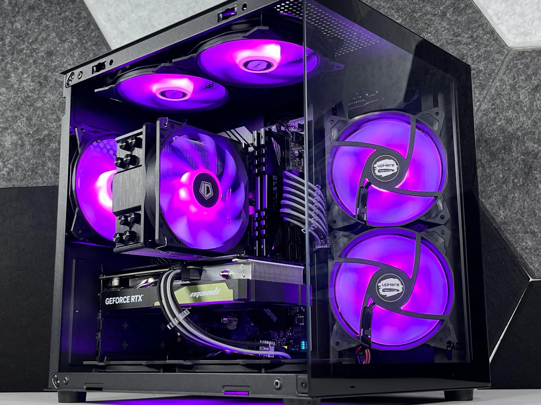 rtx mid-ranged gaming PC (4060+12400f)