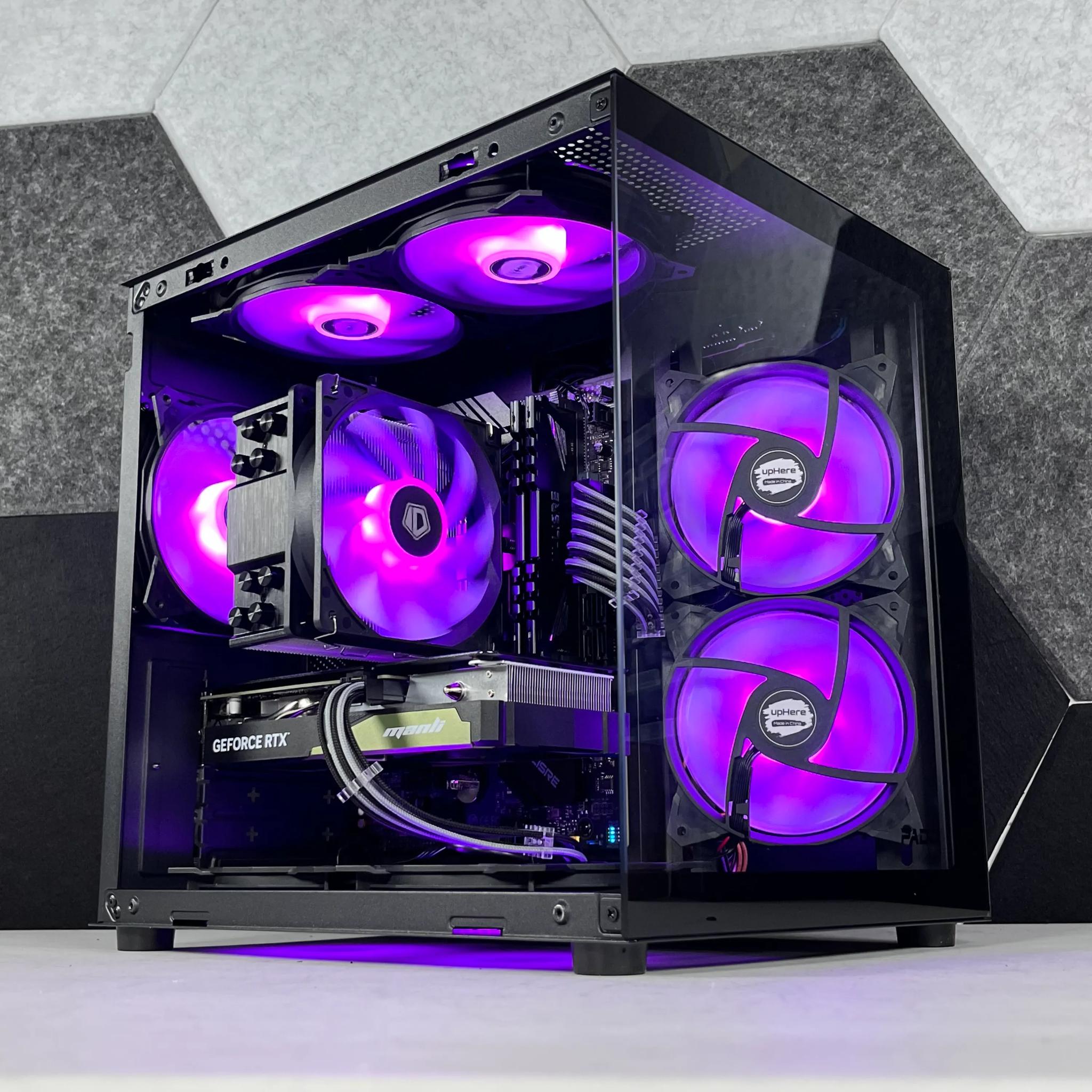 rtx mid-ranged gaming PC (4060+12400f)