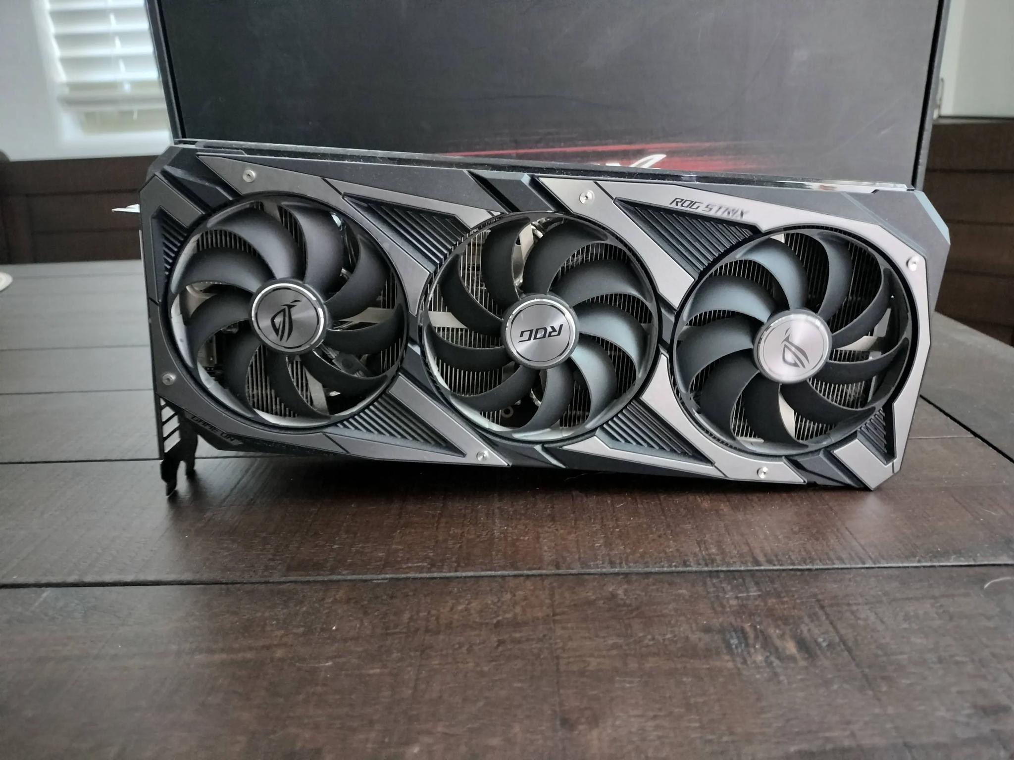 ASUS ROG Strix GeForce RTX 3060 12GB GDDR6 V2-GAMING