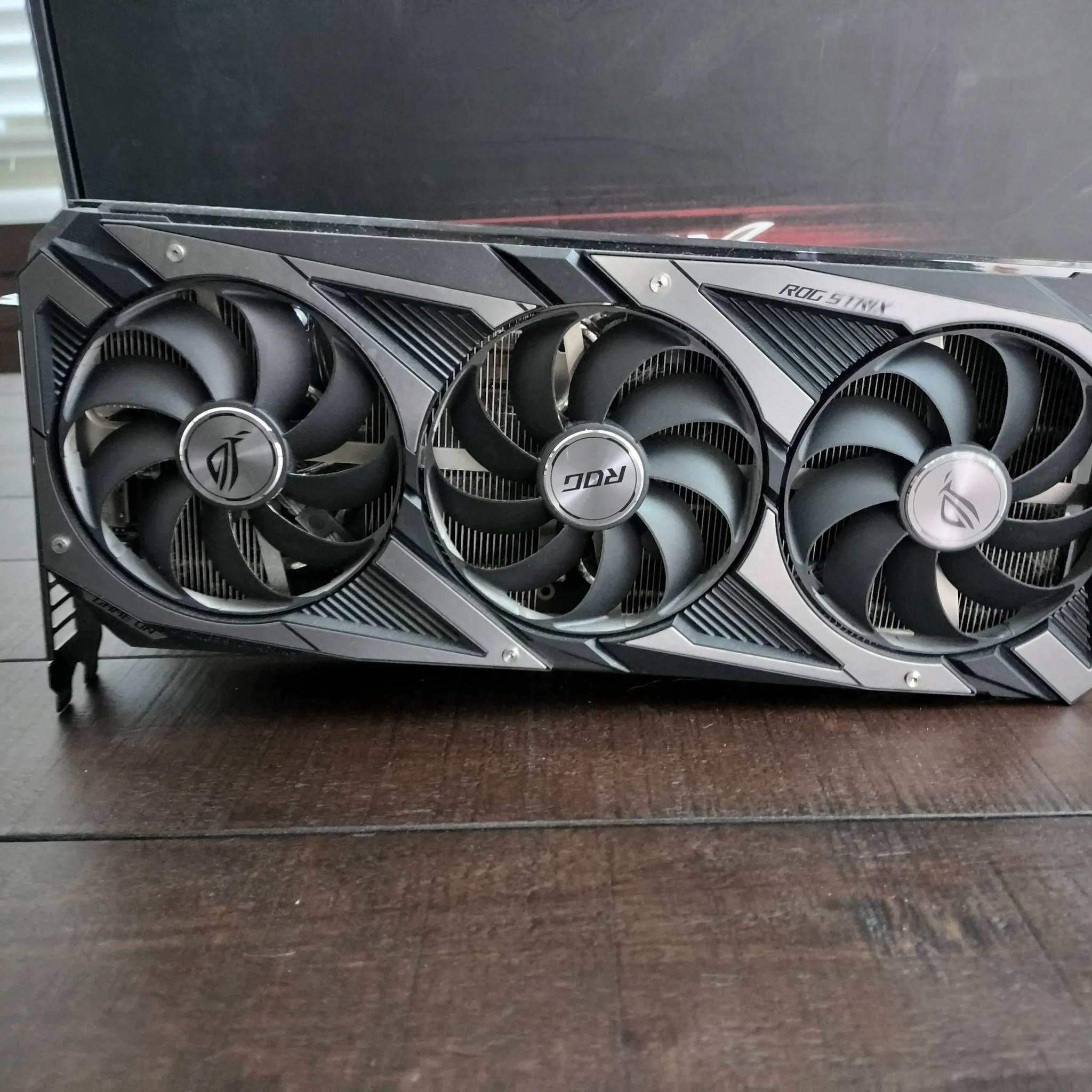 ASUS ROG Strix GeForce RTX 3060 12GB GDDR6 V2-GAMING