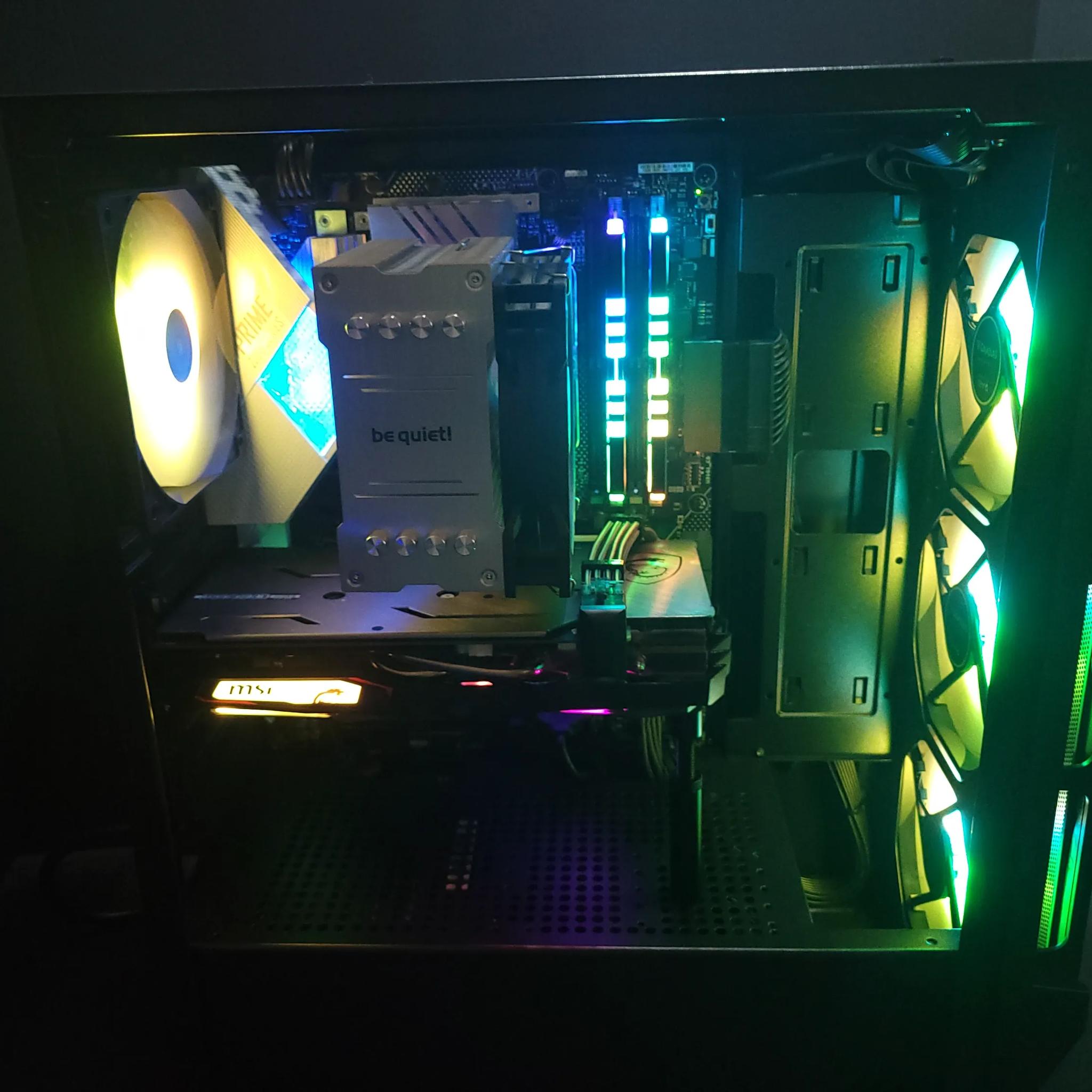 🤑 CRAZY SALE 🤑: Ultimate Mid-Tier Gaming PC! Intel i7, 16GB RAM, 1TB 980 Pro, GTX 1660 Super 🎉