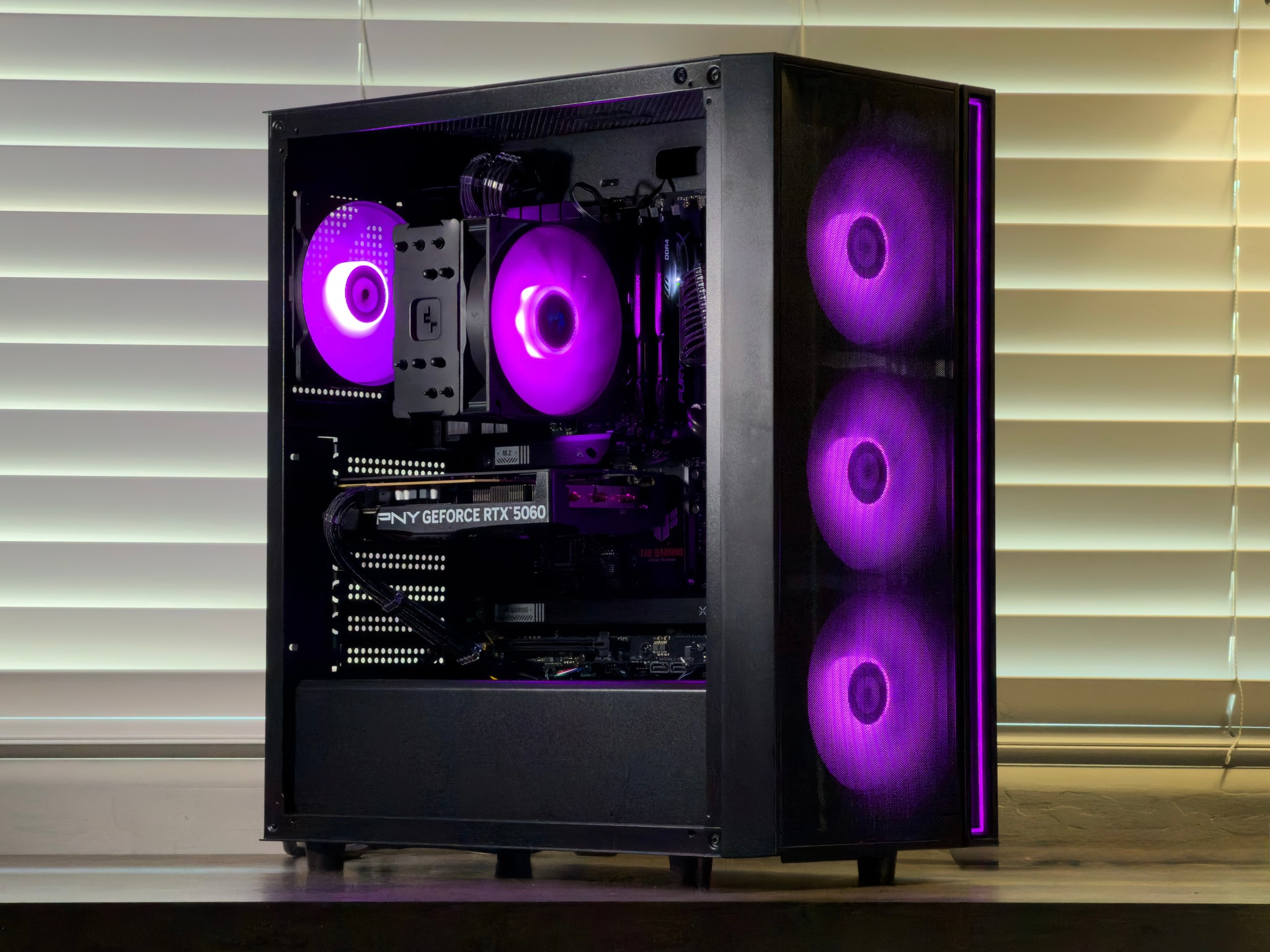 🤑 FREE SHIP | RTX 5060 8gb | i5 12600k | 16gb Ram | 1tb NVME SSD | WiFi+Bluetooth | ARGB 🤑