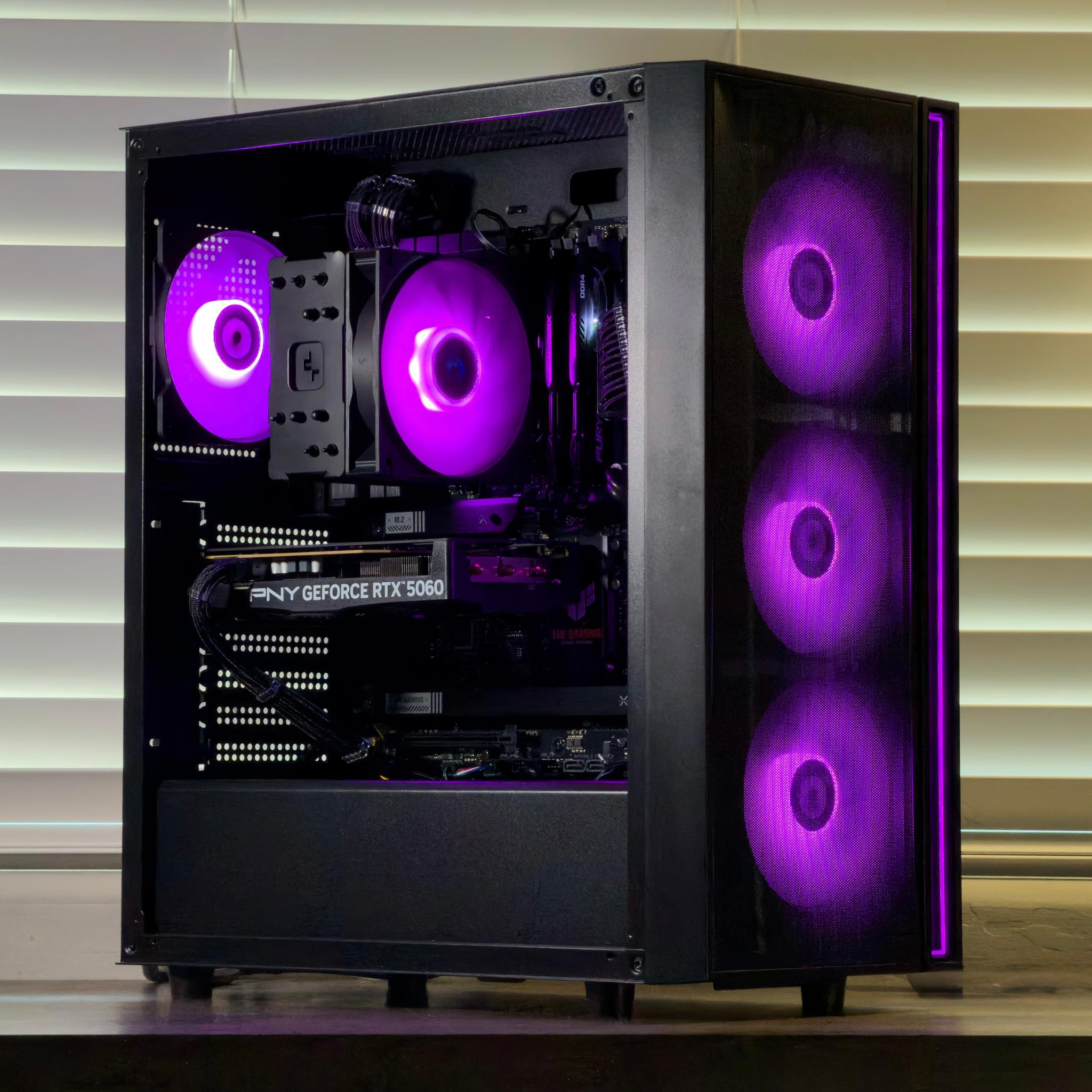🤑 FREE SHIP | RTX 5060 8gb | i5 12600k | 16gb Ram | 1tb NVME SSD | WiFi+Bluetooth | ARGB 🤑