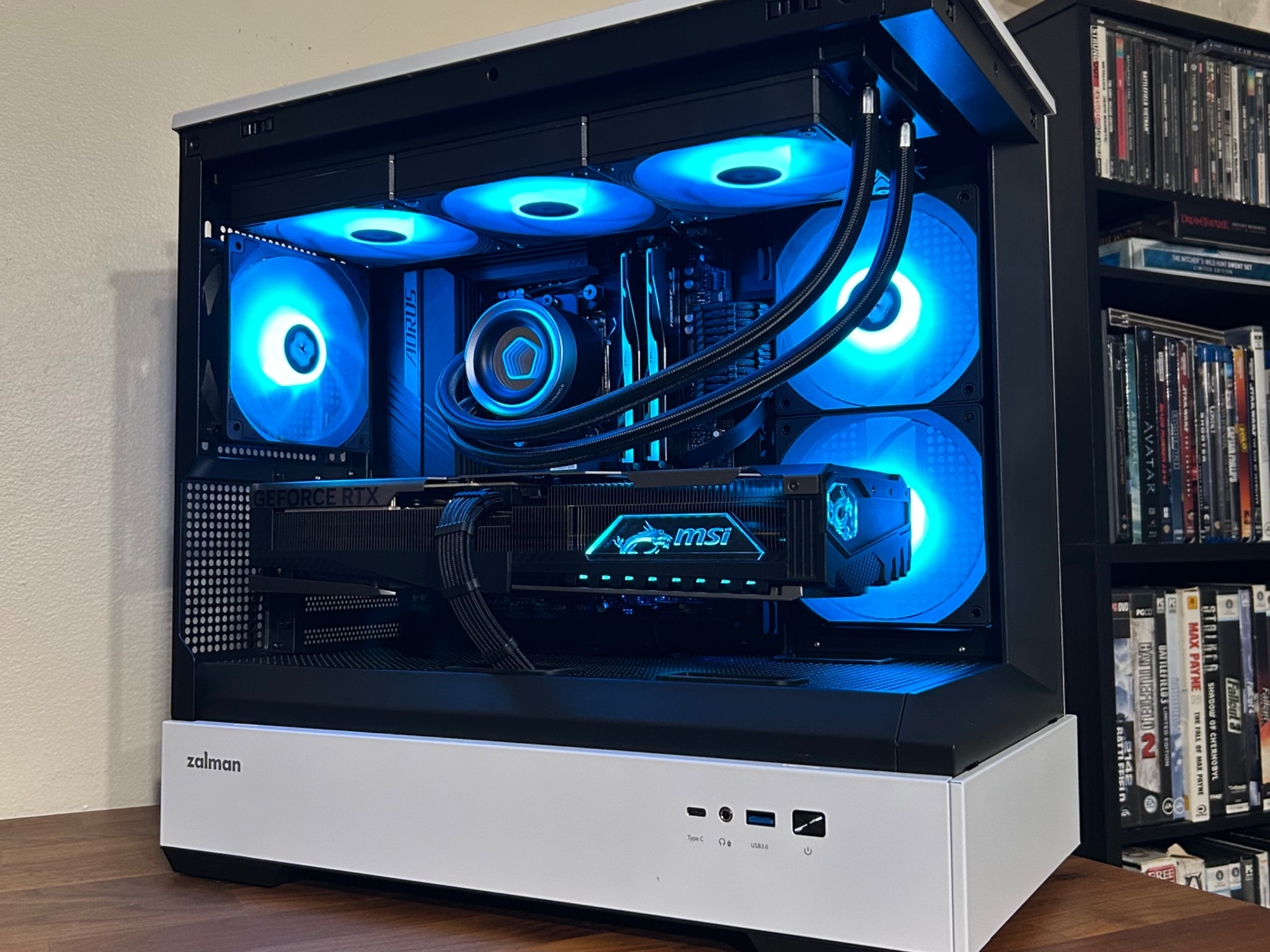 RTX 5070ti 16GB | Ryzen 7 9800X3D | 32GB DDR5 6000MT/s CL30 | 2TB NVMe | The Vanguard