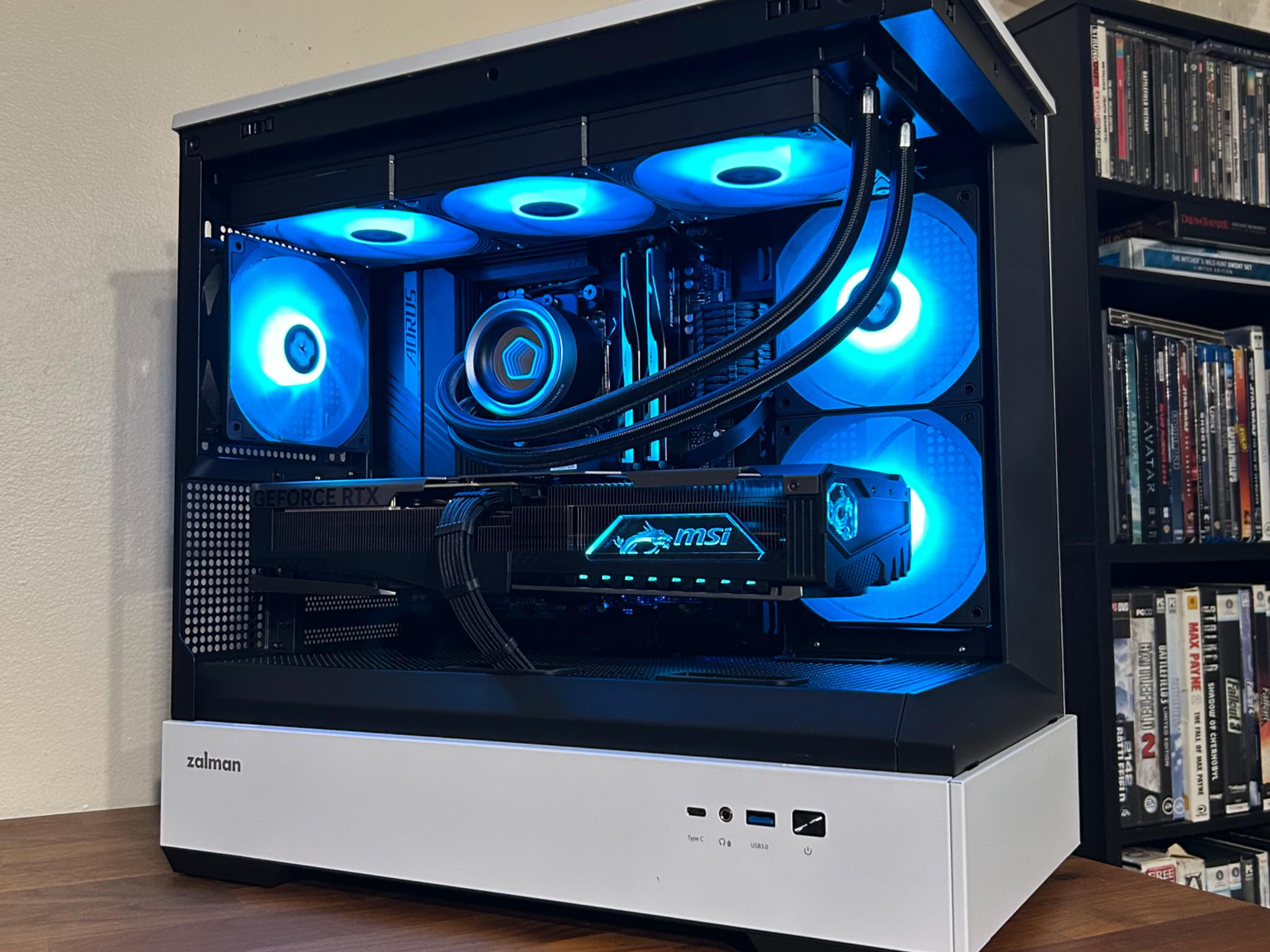 RTX 5070ti 16GB | Ryzen 7 9800X3D | 32GB DDR5 6000MT/s CL30 | 2TB NVMe | The Vanguard