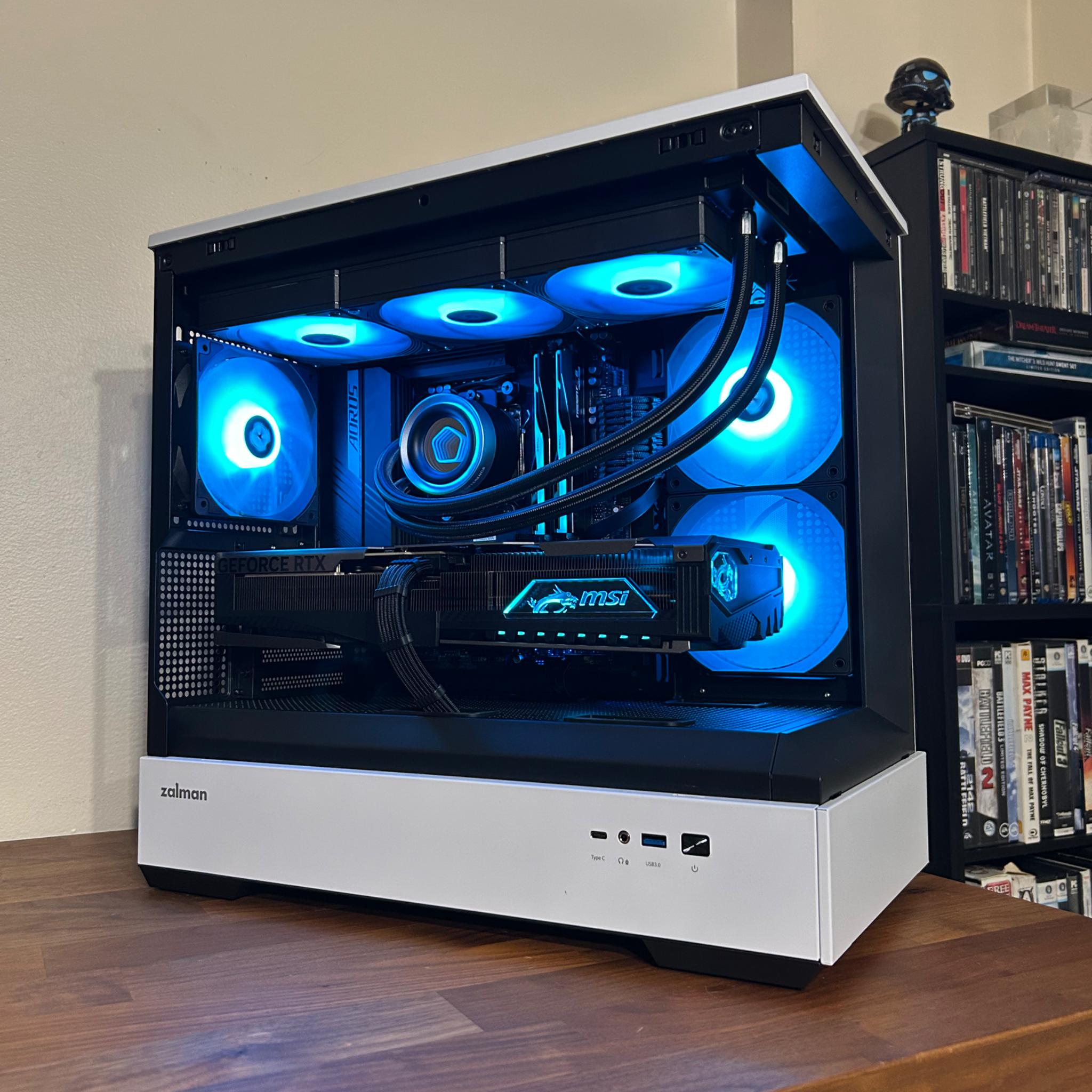 RTX 5070ti 16GB | Ryzen 7 9800X3D | 32GB DDR5 6000MT/s CL30 | 2TB NVMe | The Vanguard