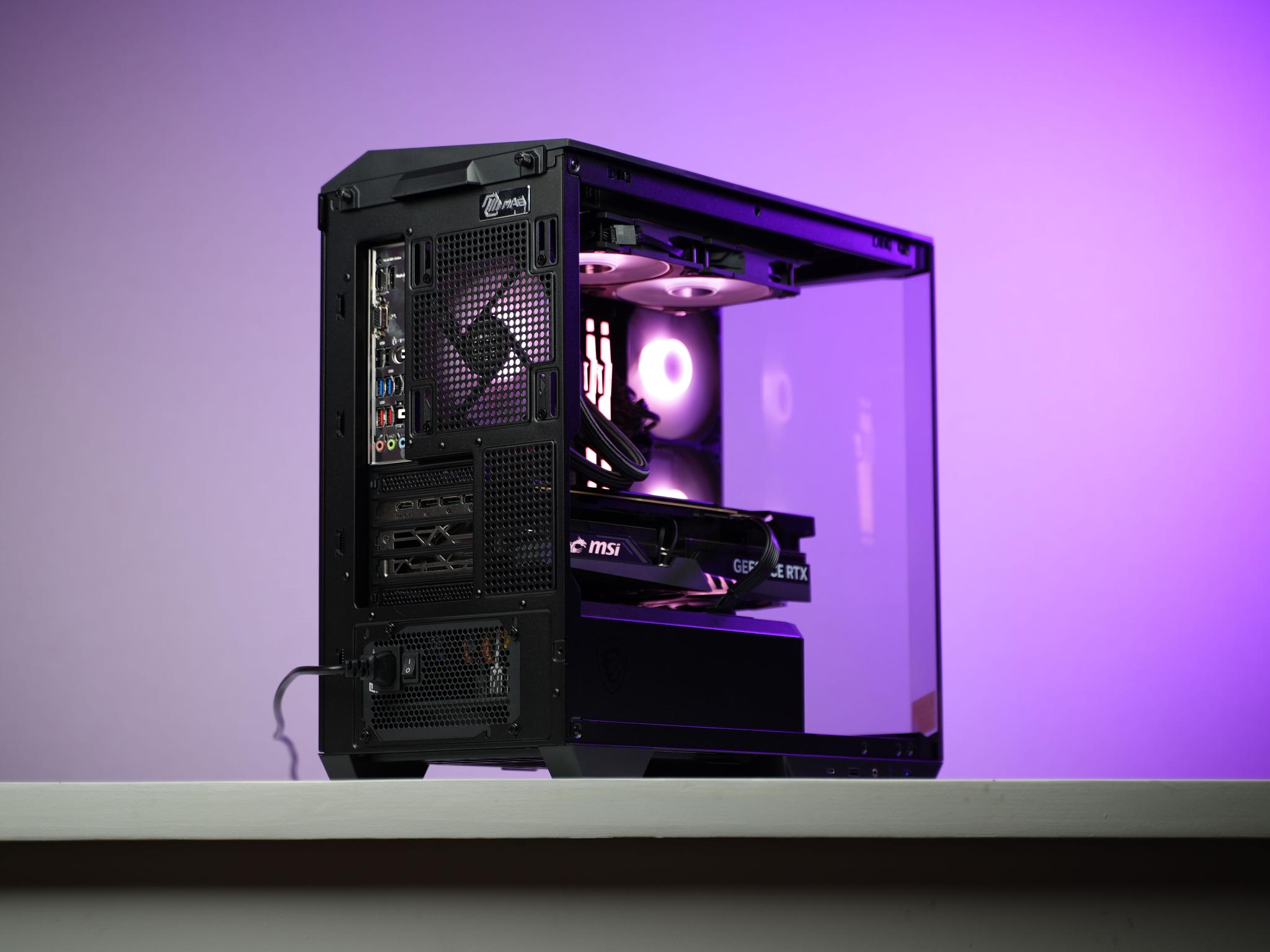 “NOIRGBFORM” RTX  4080 Ryzen 7 7700 32GB 2TB Windows 11 Workstation Gaming PC