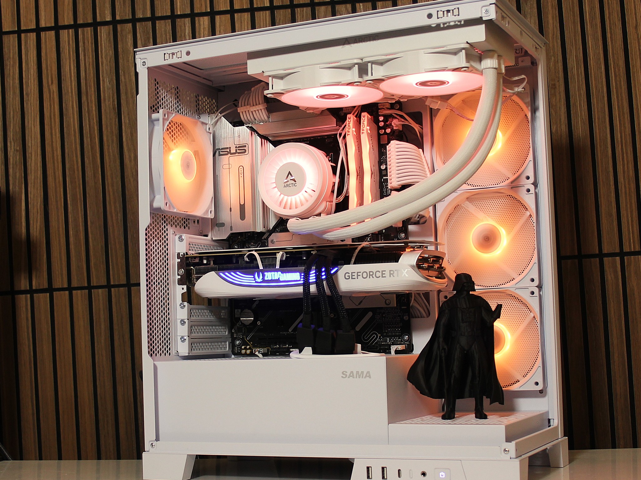 RTX 4080 Super  |Ryzen 7 7800X3D | 32GB DDR5 | 1TB NVME | Arctic | 850W platinum | Windows 11 |WIFI