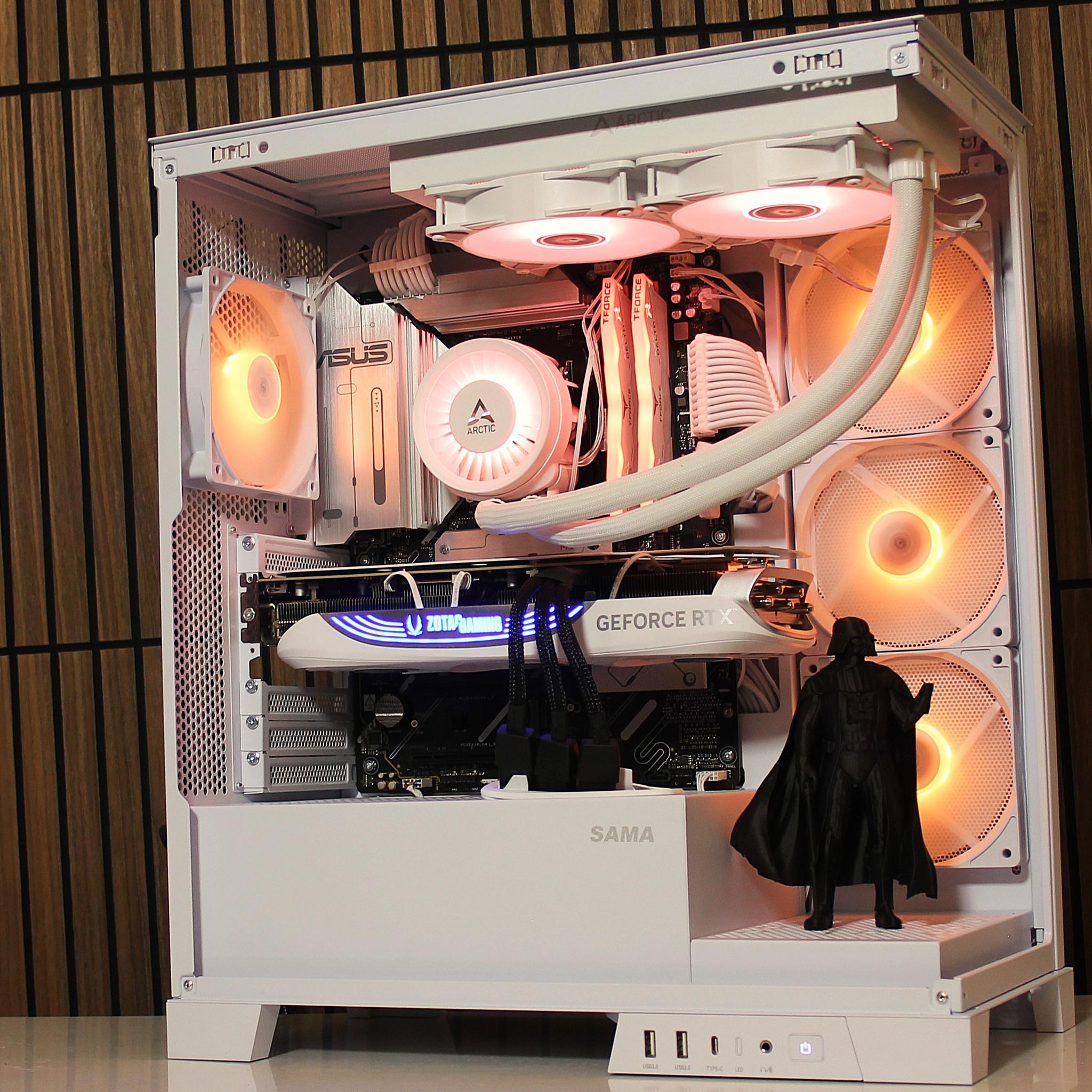 RTX 4080 Super  |Ryzen 7 7800X3D | 32GB DDR5 | 1TB NVME | Arctic | 850W platinum | Windows 11 |WIFI