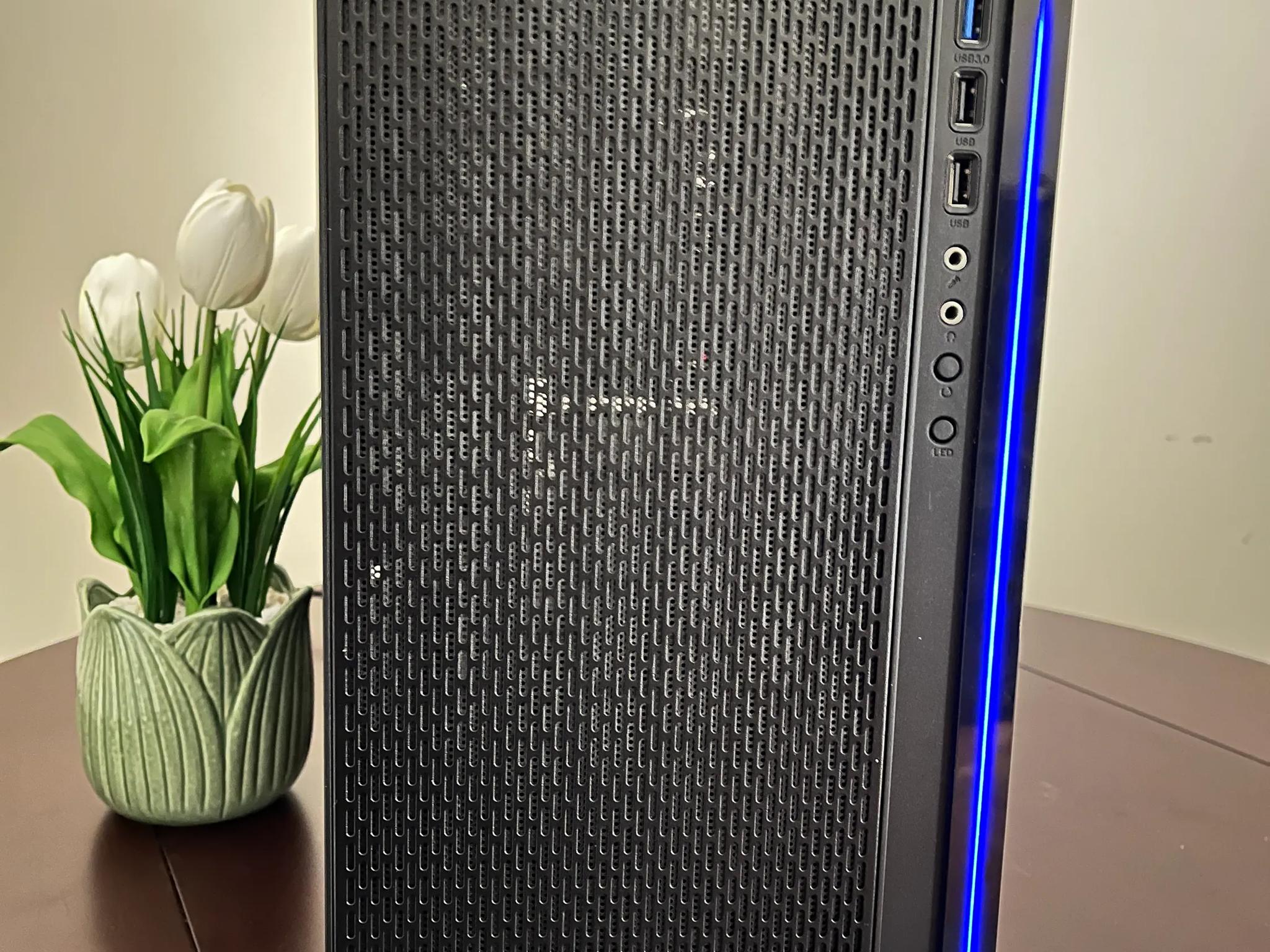 STEALTH BLACK VALUE GAMING PC! AMD RX 6600 + AMD RYZEN 5 1600X, WiFi Enabled