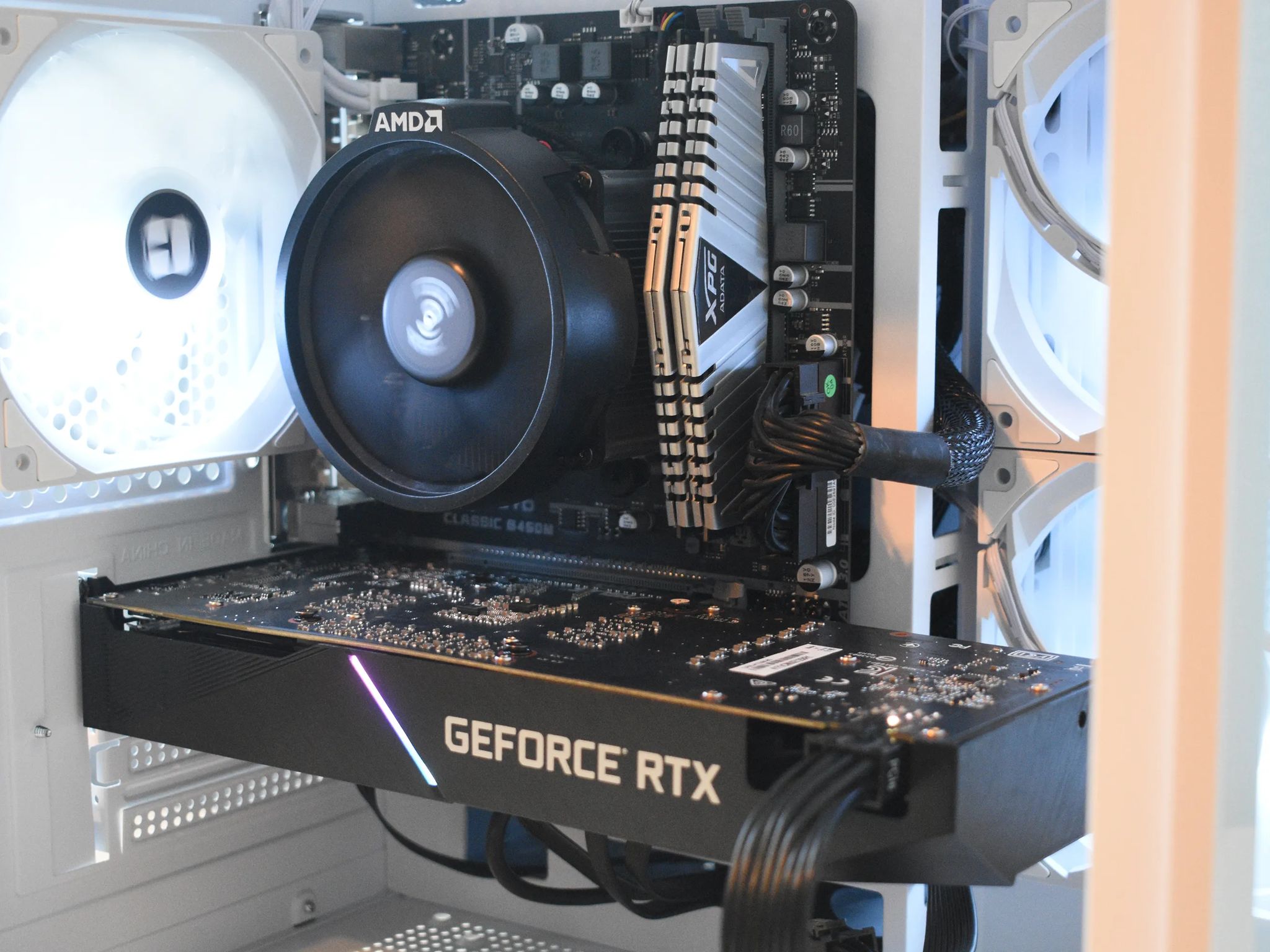 Ryzen 7 RGB RTX Gaming PC | Ryzen 7 2700 | RTX 2060 6G | 16GB DDR4 | 120GB SSD | 1TB HDD Gaming PC