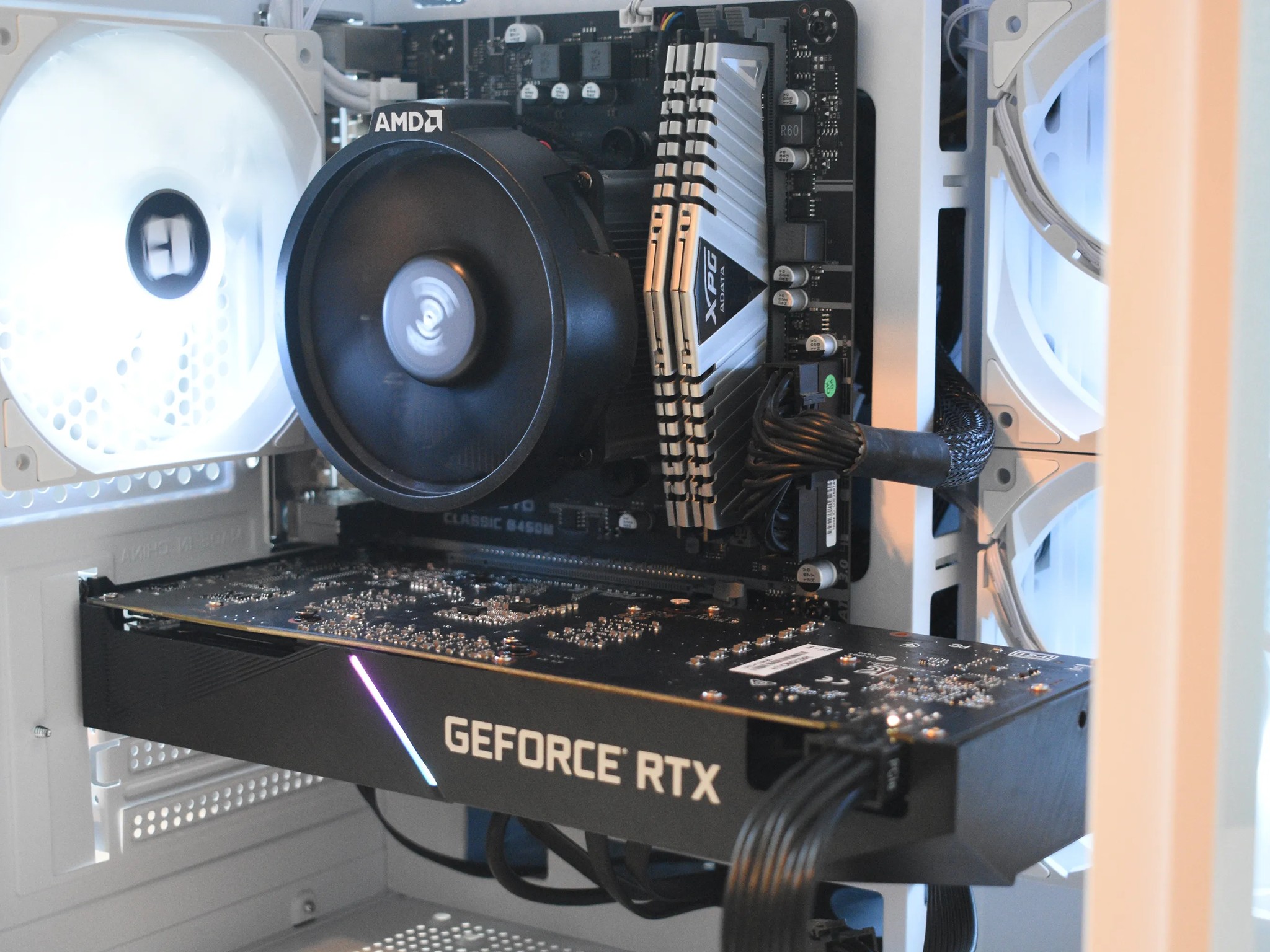 Ryzen 7 RGB RTX Gaming PC | Ryzen 7 2700 | RTX 2060 6G | 16GB DDR4 | 120GB SSD | 1TB HDD Gaming PC