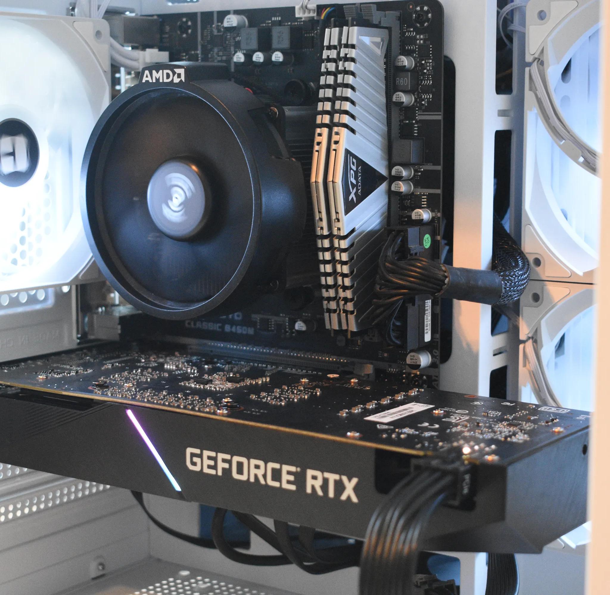 Ryzen 7 RGB RTX Gaming PC | Ryzen 7 2700 | RTX 2060 6G | 16GB DDR4 | 120GB SSD | 1TB HDD Gaming PC