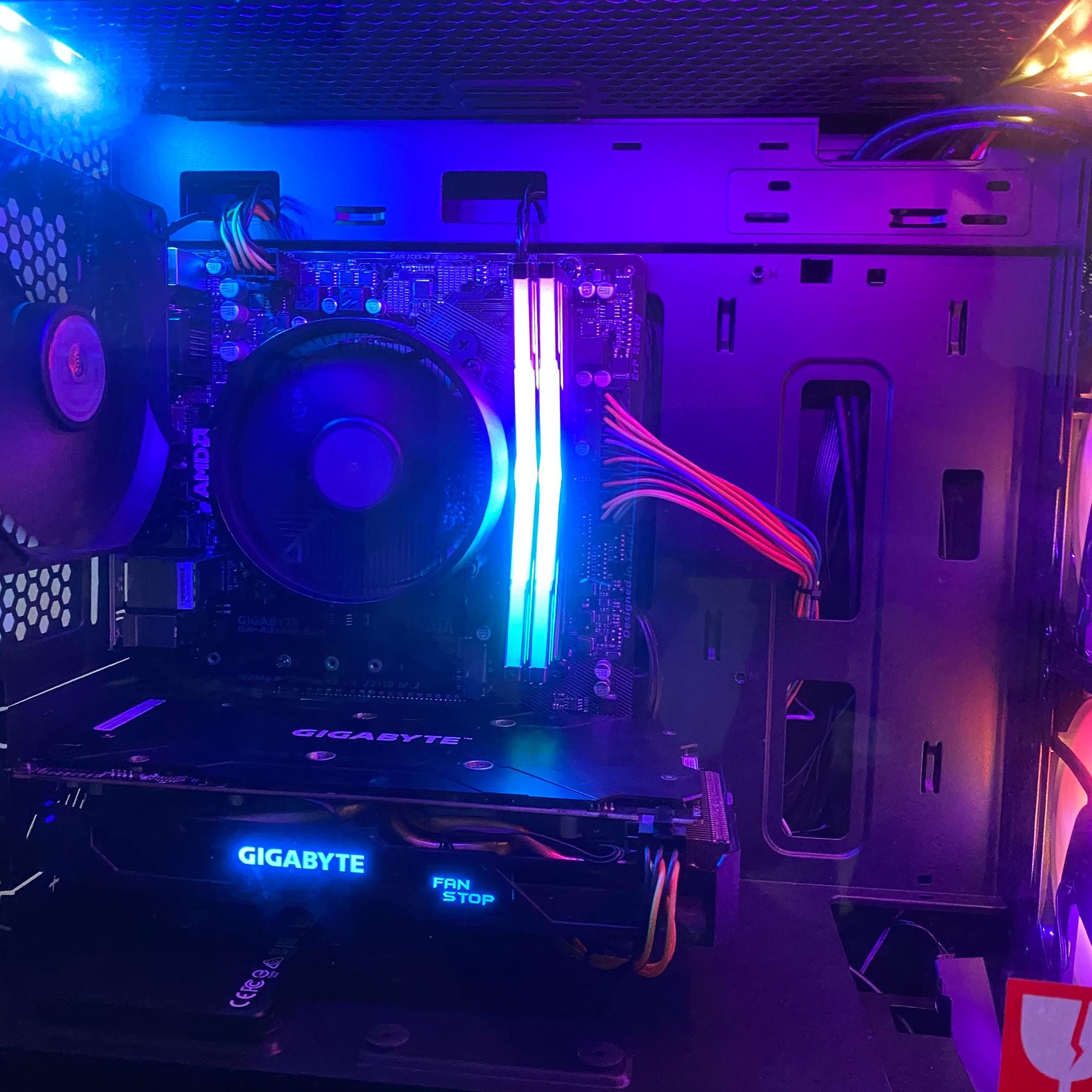RX 480 Ryzen 5 Gaming/Streaming PC.